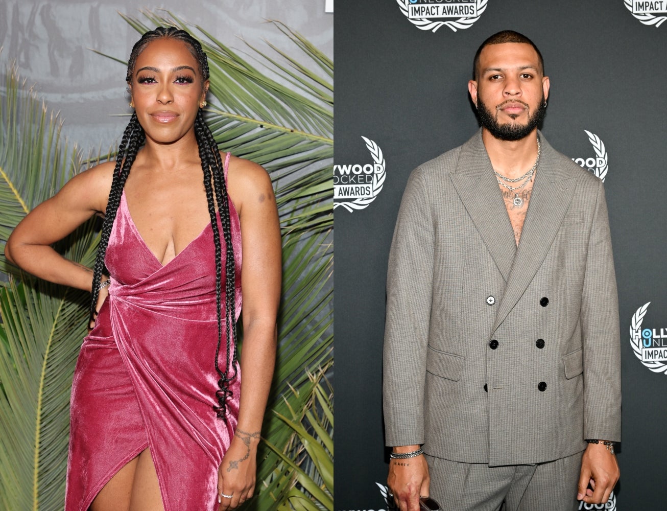 Sarunas Jackson Is In A Custody Battle With DomiNique Perry Over Their Daughter 