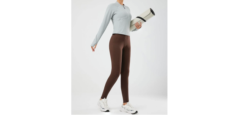 These Fleece-lined Leggings Are a Winter Must-have