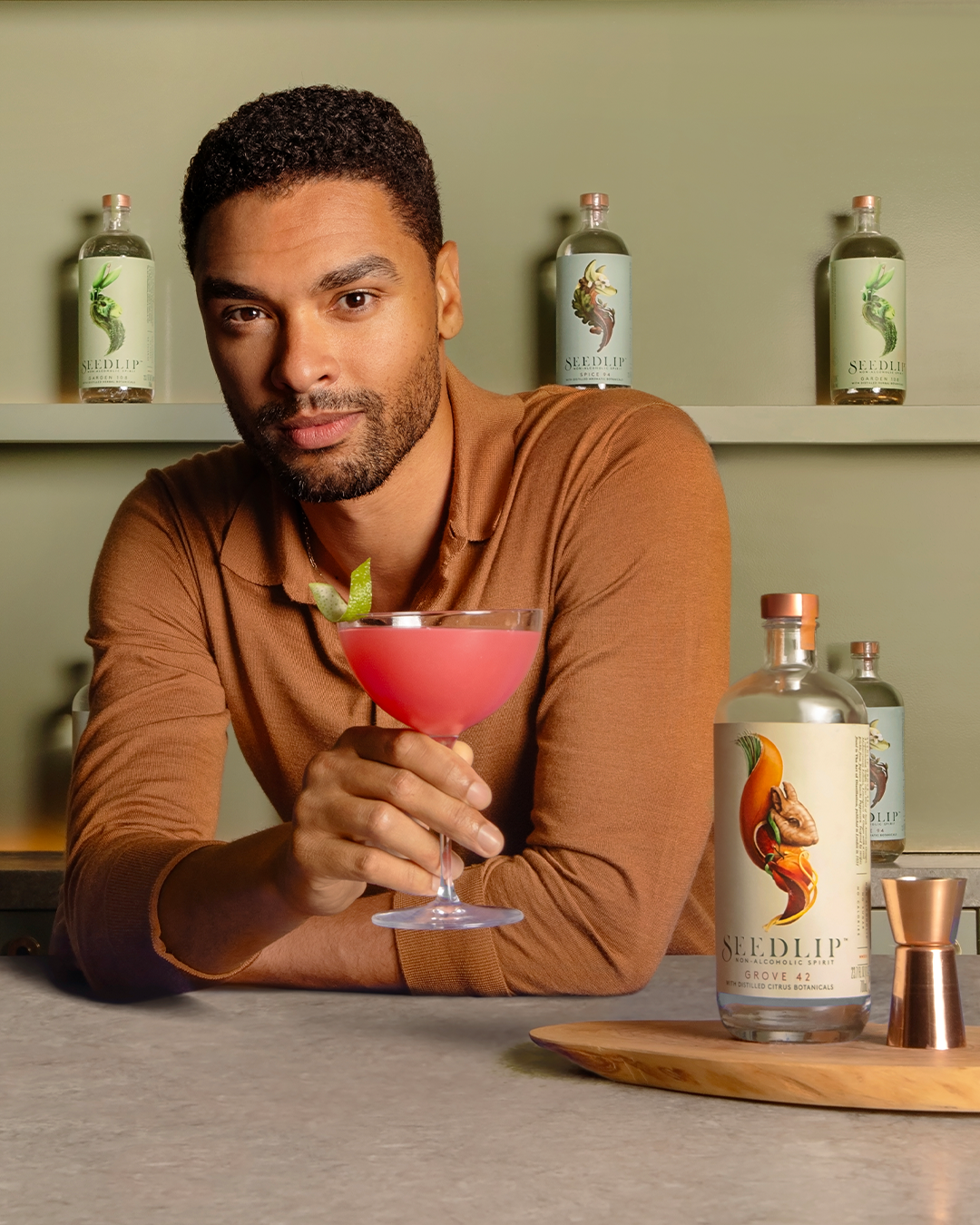 Let’s Toast: Regé-Jean Page Talks Choosing Differently With New Campaign For Non-Alcoholic Spirit Brand Seedlip