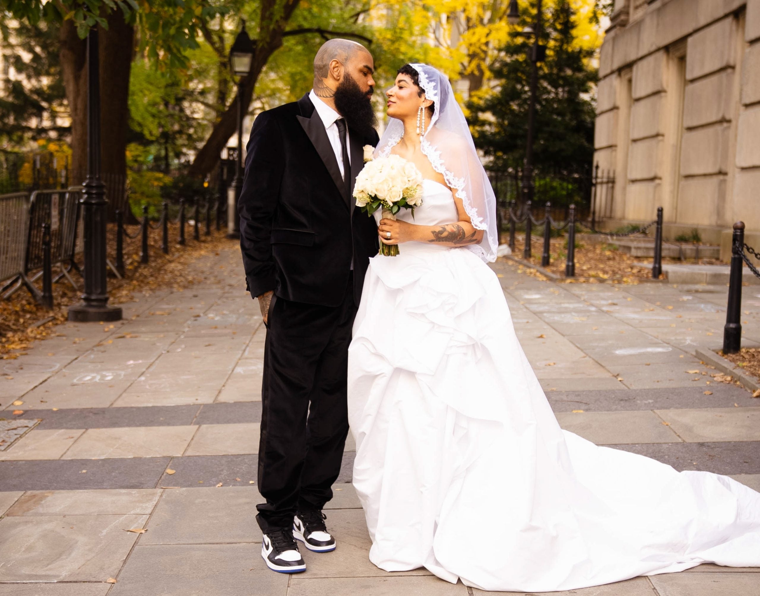 Bridal Bliss: With Ceremonies At City Hall And A Mosque, Aiesha And Rapper Stalley’s Wedding Was An ‘All-Day Celebration’