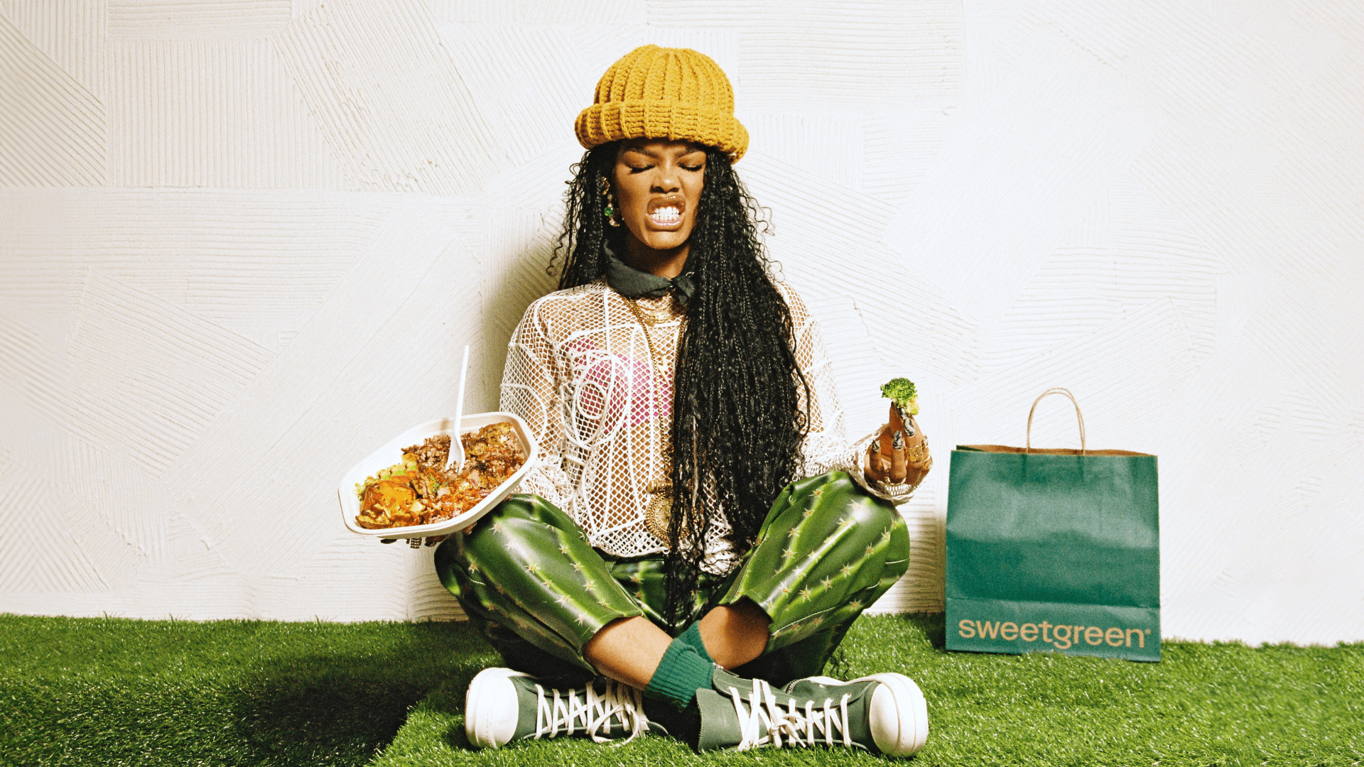 Teyana Taylor Secures Partnership With Sweetgreen To Help Support Single Mothers