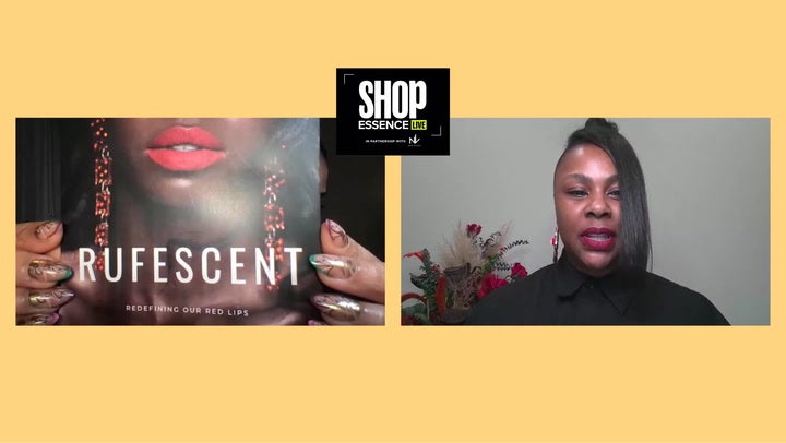 WATCH: Shop Essence Live – The Beauty Already Exists With Rufescent