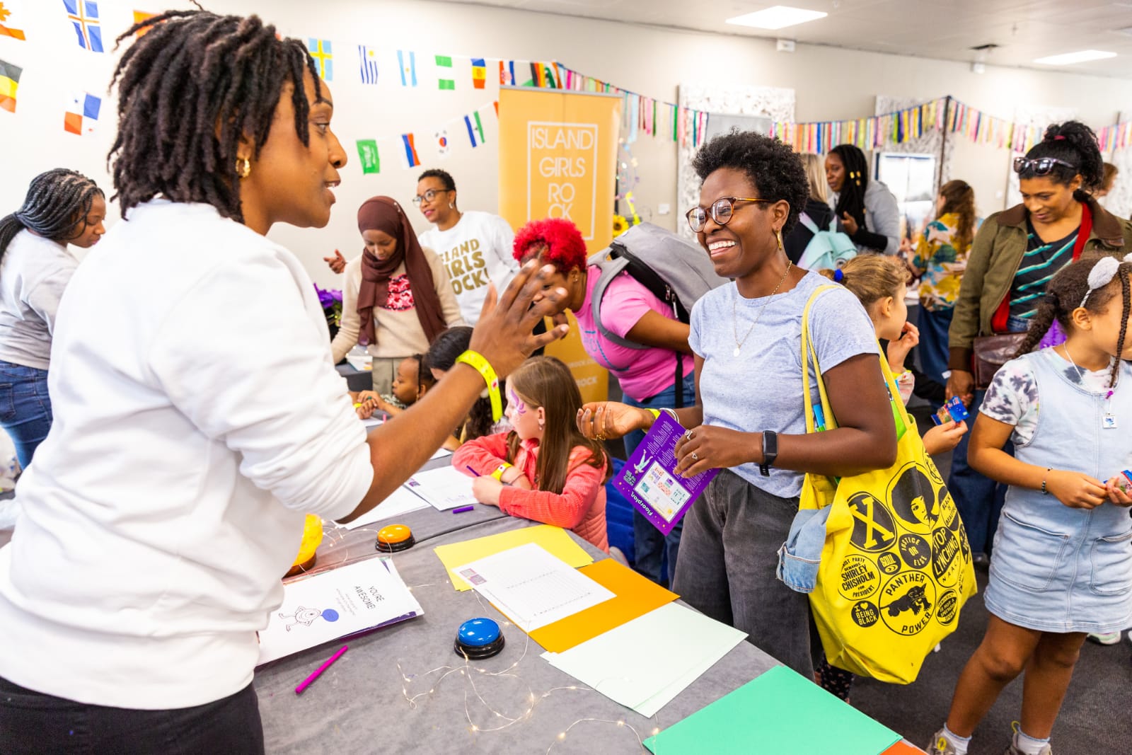 ‘Island Girls Rock’ Helps Women And Girls Cultivate Sisterhood Across Borders