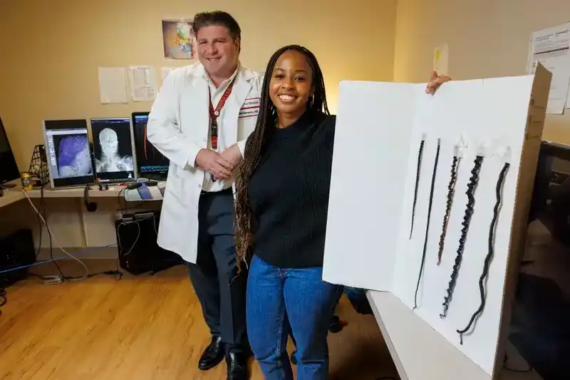 Temple University Student Aiming To Train Doctors Interpreting Scans of Patients With Black Hairstyles