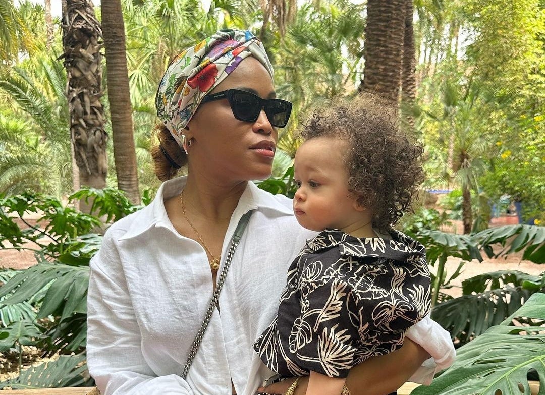 9 Sweet Photos Of Eve And Her Son Wilde Wolf