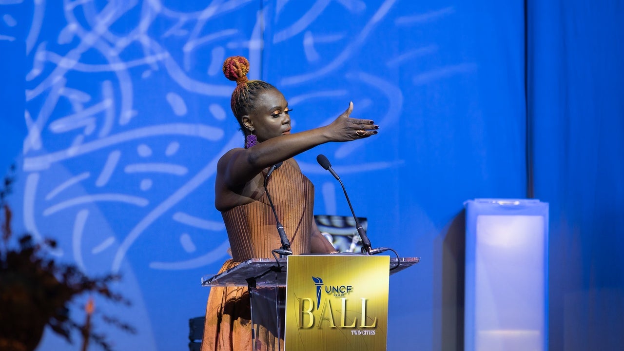 ESSENCE President And CEO Caroline Wanga Delivers Moving Keynote Address At UNCF Masked Ball