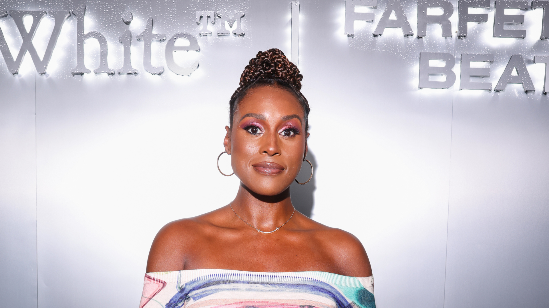 Essence Fashion Digest: Issa Rae Attends An Off-White Event, A$AP Rocky, Rihanna In Matching Loewe Outfits, And More 