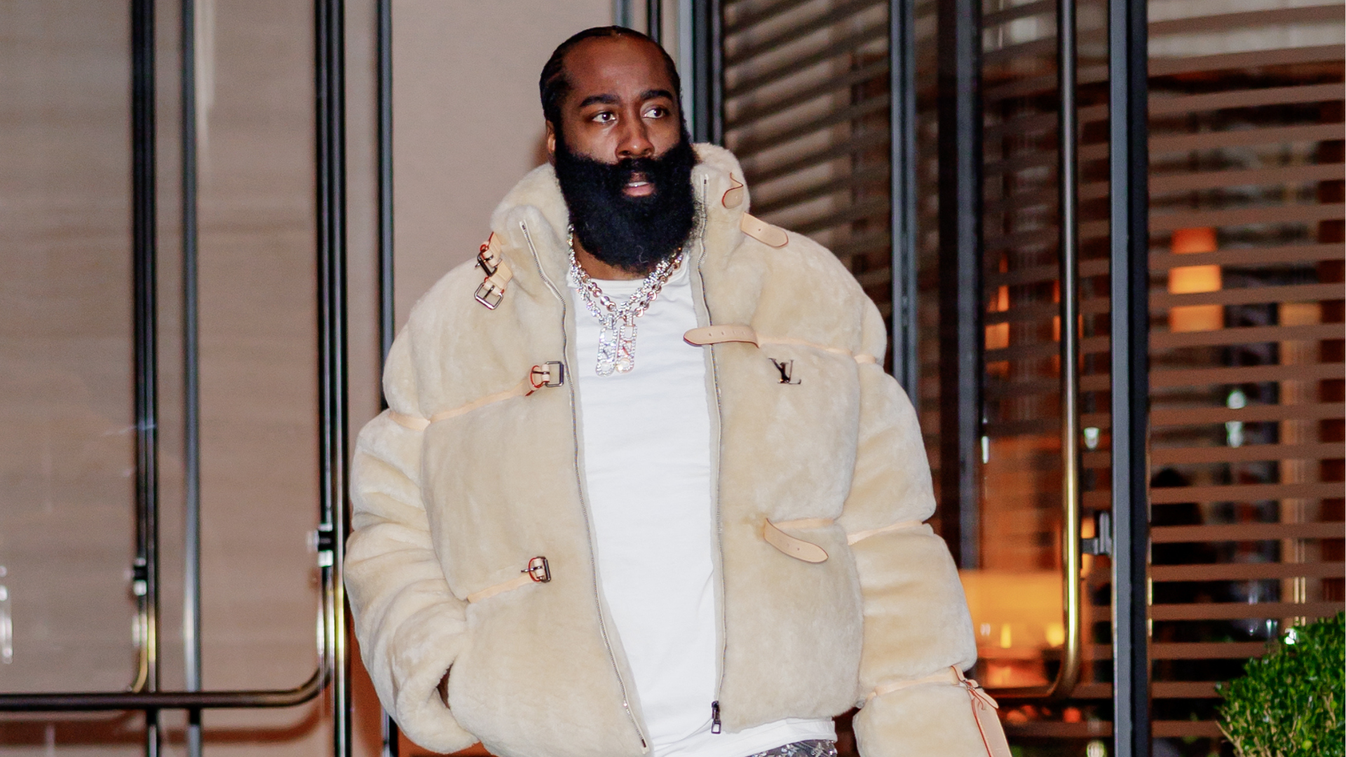 In Case You Missed It: James Harden Makes A Statement In Louis Vuitton, Rihanna Debuts Blonde Hair, And More