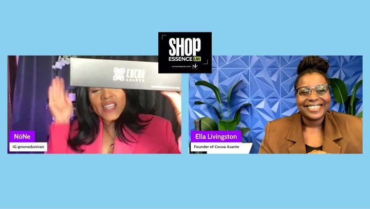 WATCH: Shop Essence Live – Get Into Cocoa Asante’s Smooth And Silky Chocolates