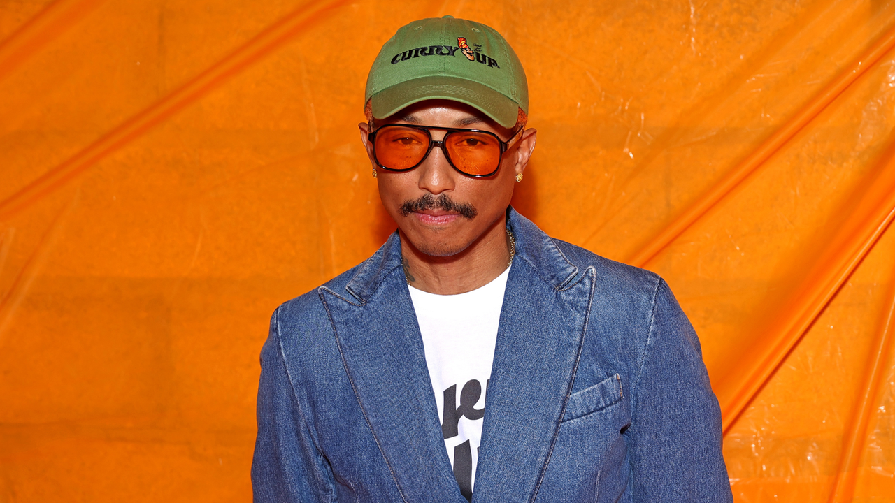 In Case You Missed It: Pharrell Gears Up For Louis Vuitton Show, Campbell Addy Wins The Isabella Blow Award, And More #Pharrell