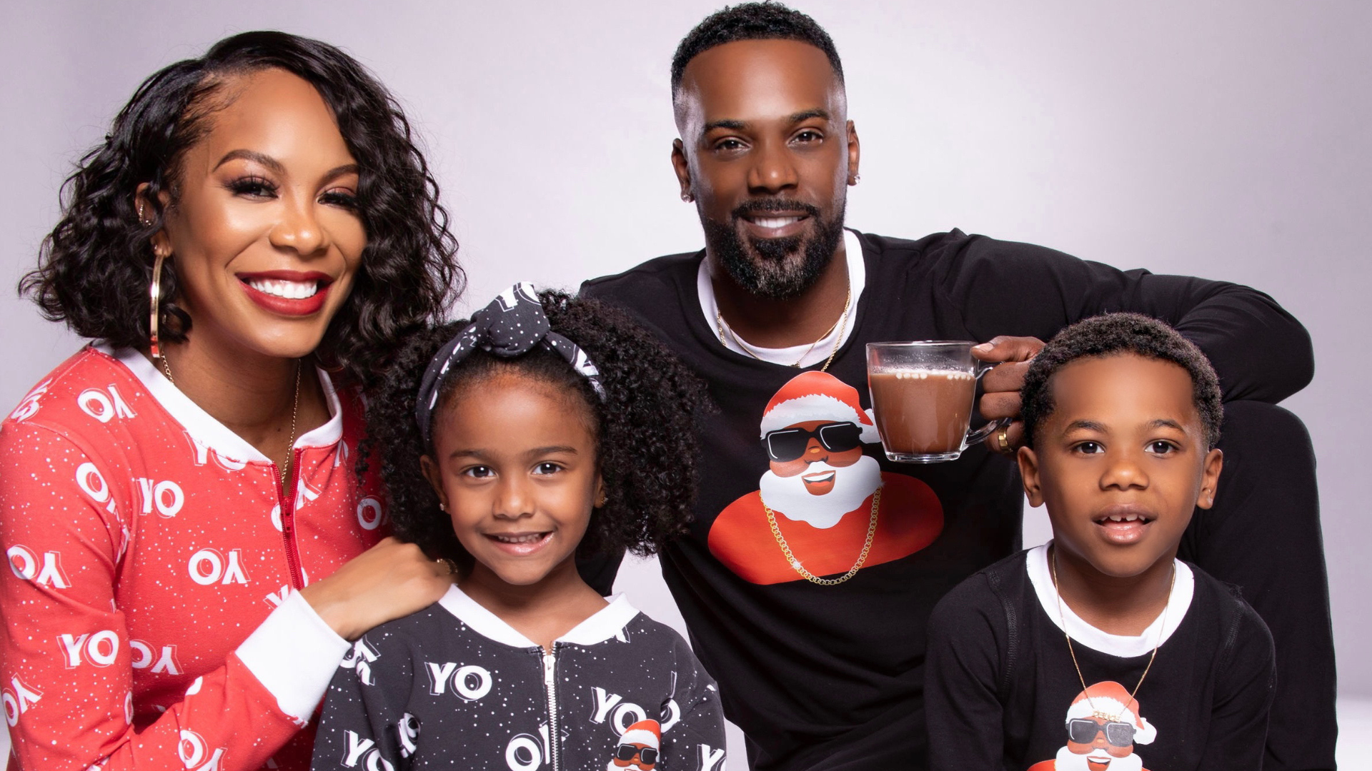 The Real Housewives of Atlanta's Sanya Richards-Ross On Creating Her First Family-Friendly Pajama Collection