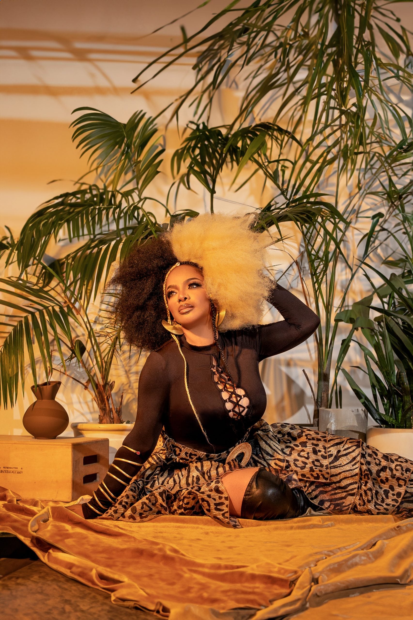 Leela James’ ‘Thought U Knew’ Album Infused With Soul