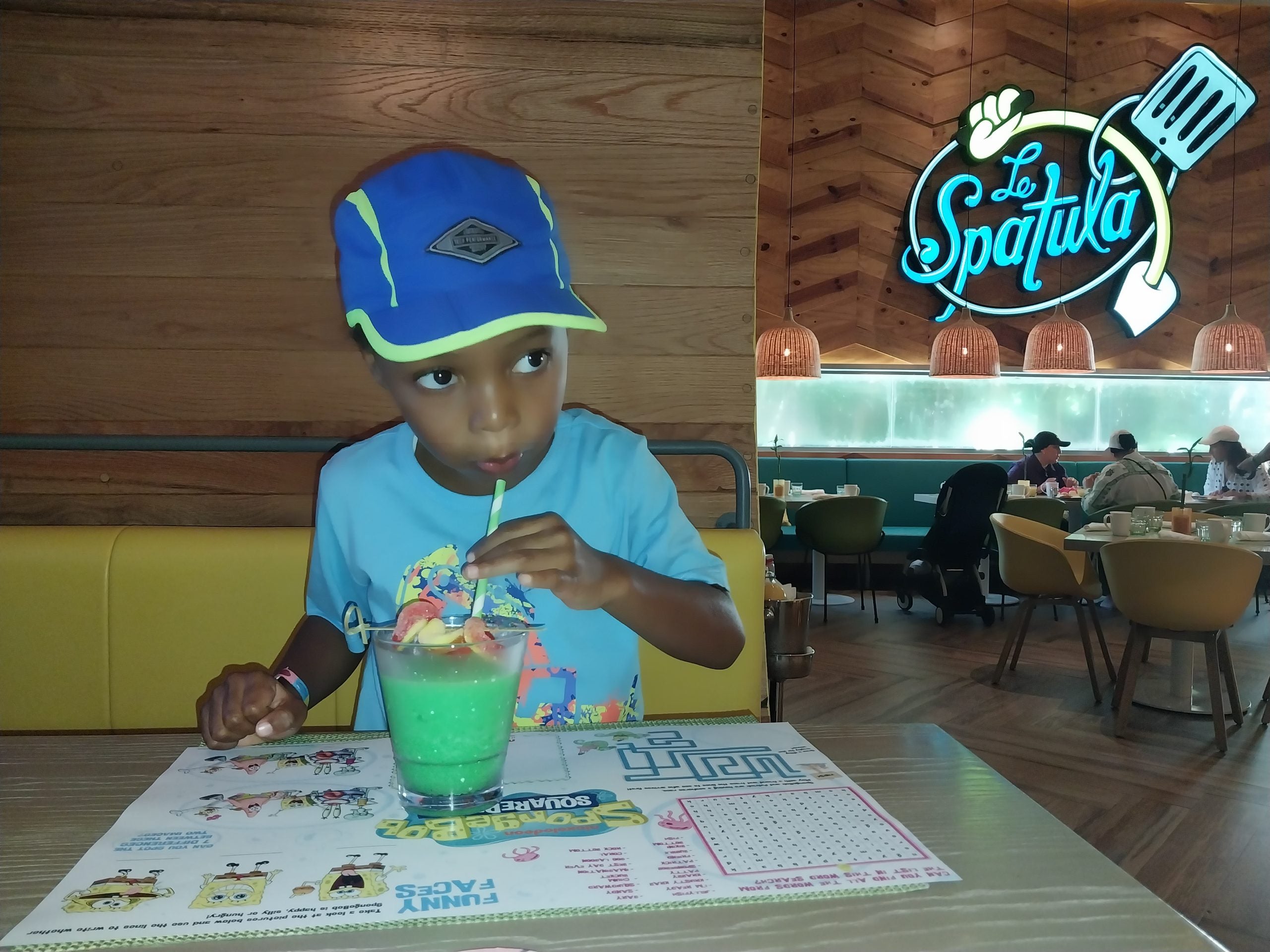 Inside The Fun And Fare At Nickelodeon's First Food And Slime Festival In Riviera Maya