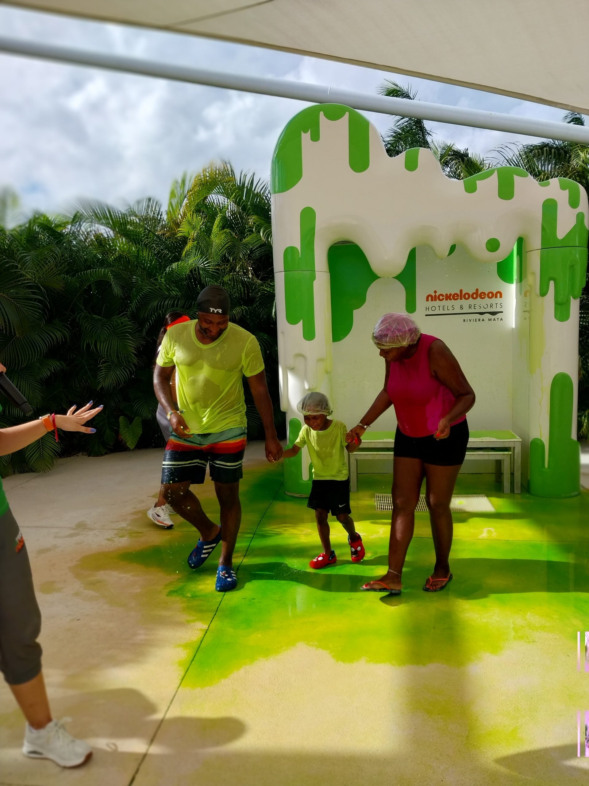 Inside The Fun And Fare At Nickelodeon's First Food And Slime Festival In Riviera Maya
