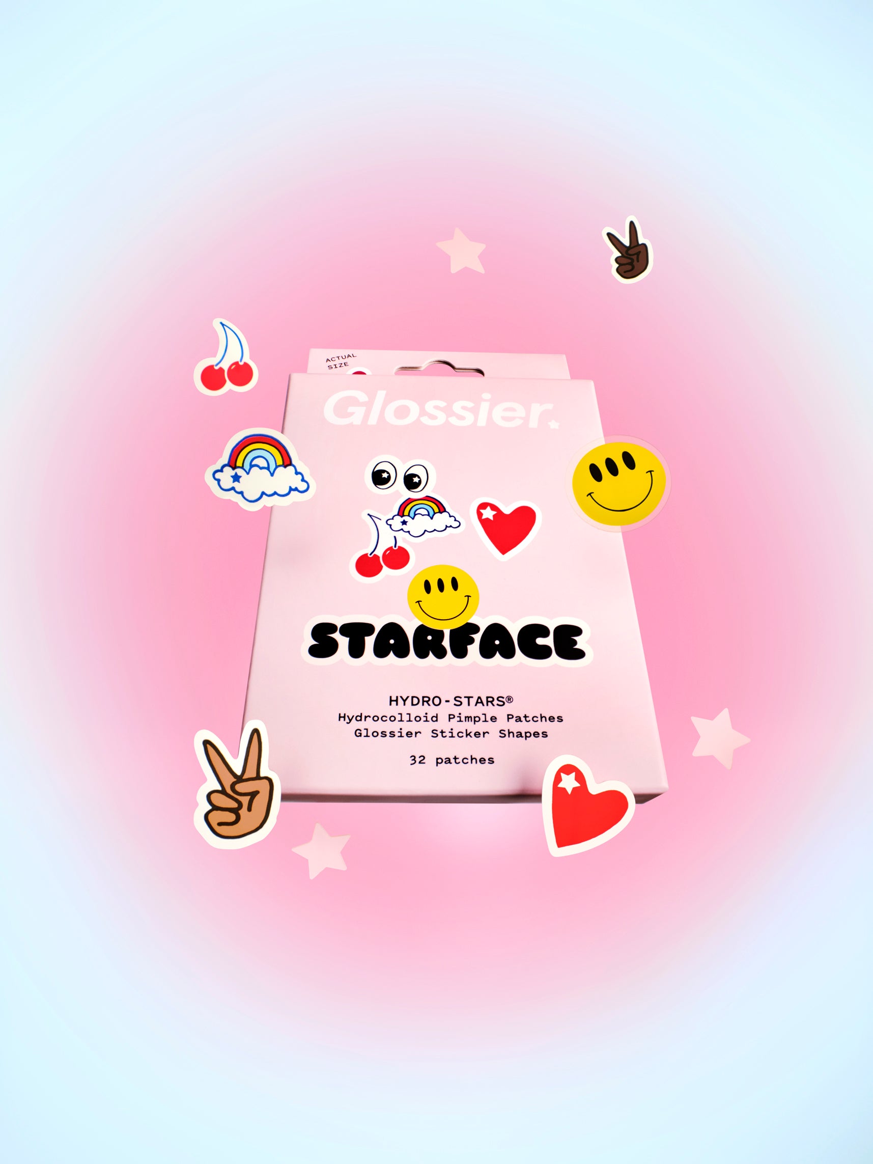 Starface And Glossier Collaborate On New Limited Edition Zit Stickers