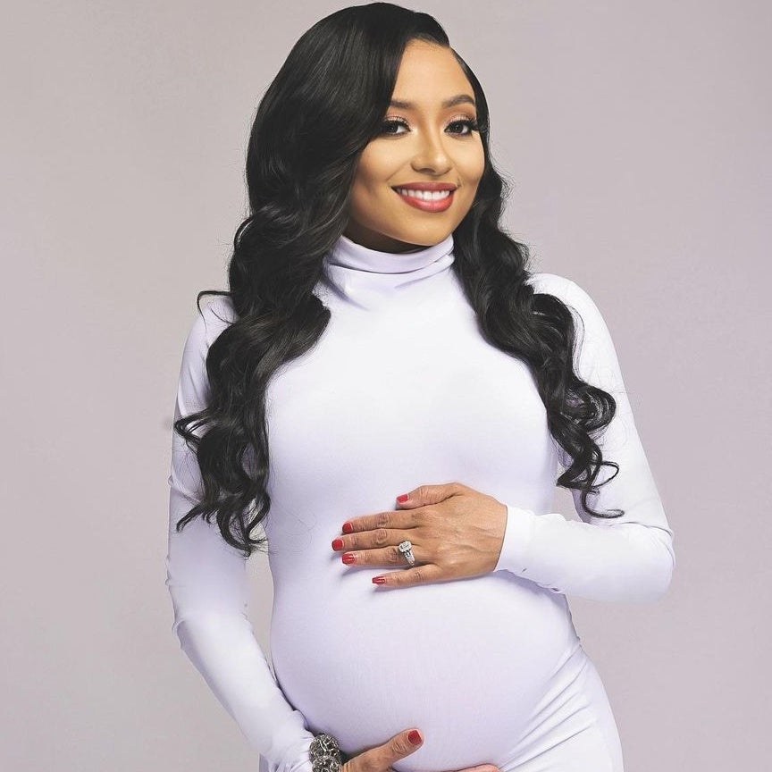 Tambra Cherie Of OWN’s Belle Collective On Having 39 Fibroids Removed And Her Winding Journey to Motherhood