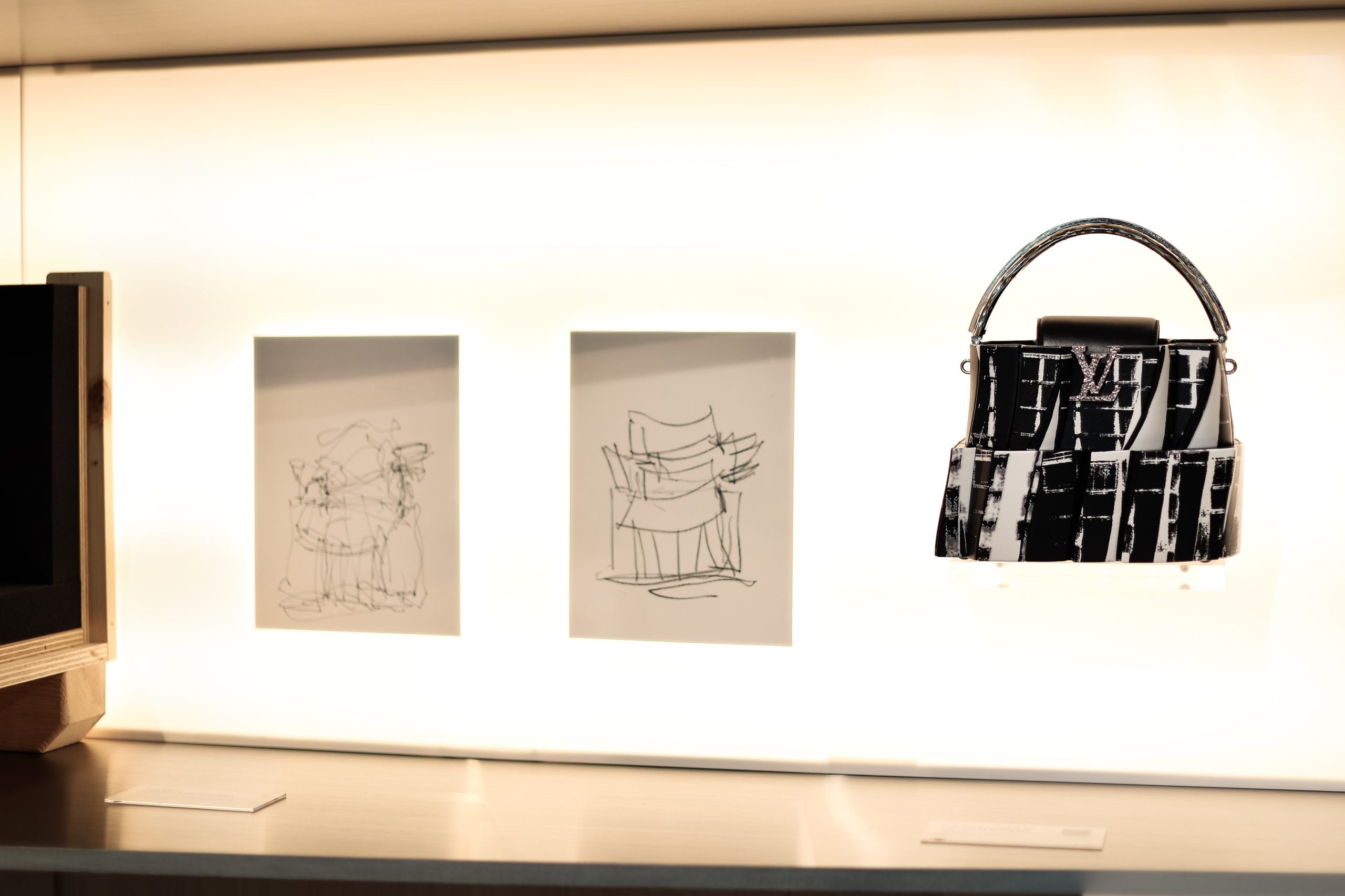 A Look At The New Frank Gehry-Designed Louis Vuitton Handbags Debuting At Art Basel Miami