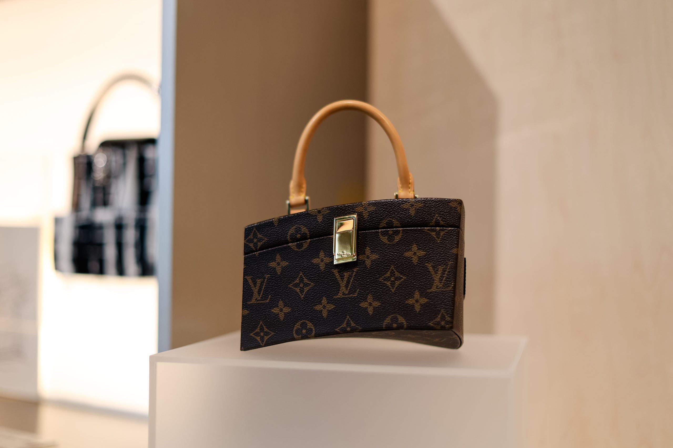 A Look At The New Frank Gehry-Designed Louis Vuitton Handbags Debuting At Art Basel Miami