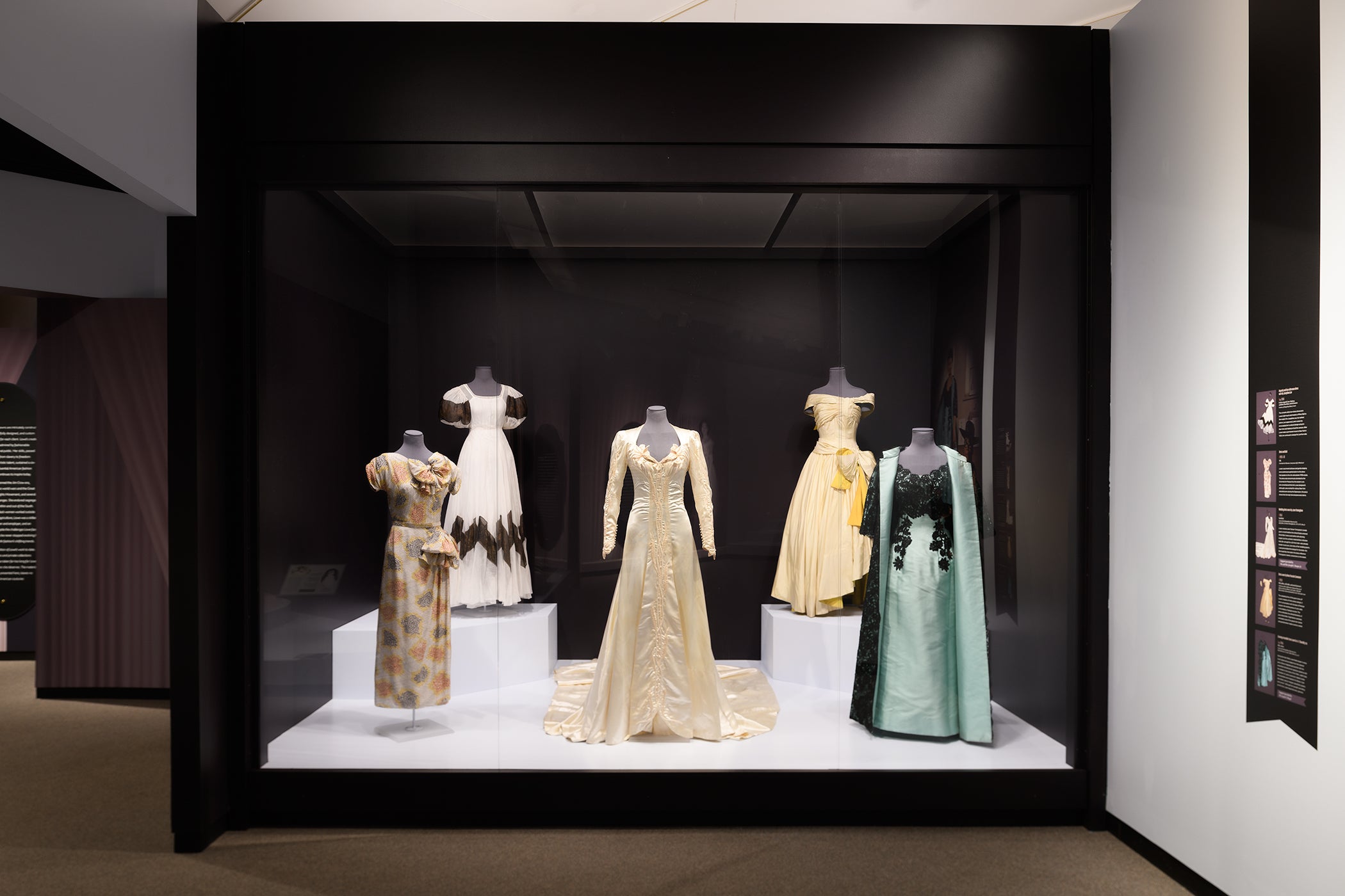Pioneering Couture Designer Ann Lowe Gets Her Due With A New Exhibit