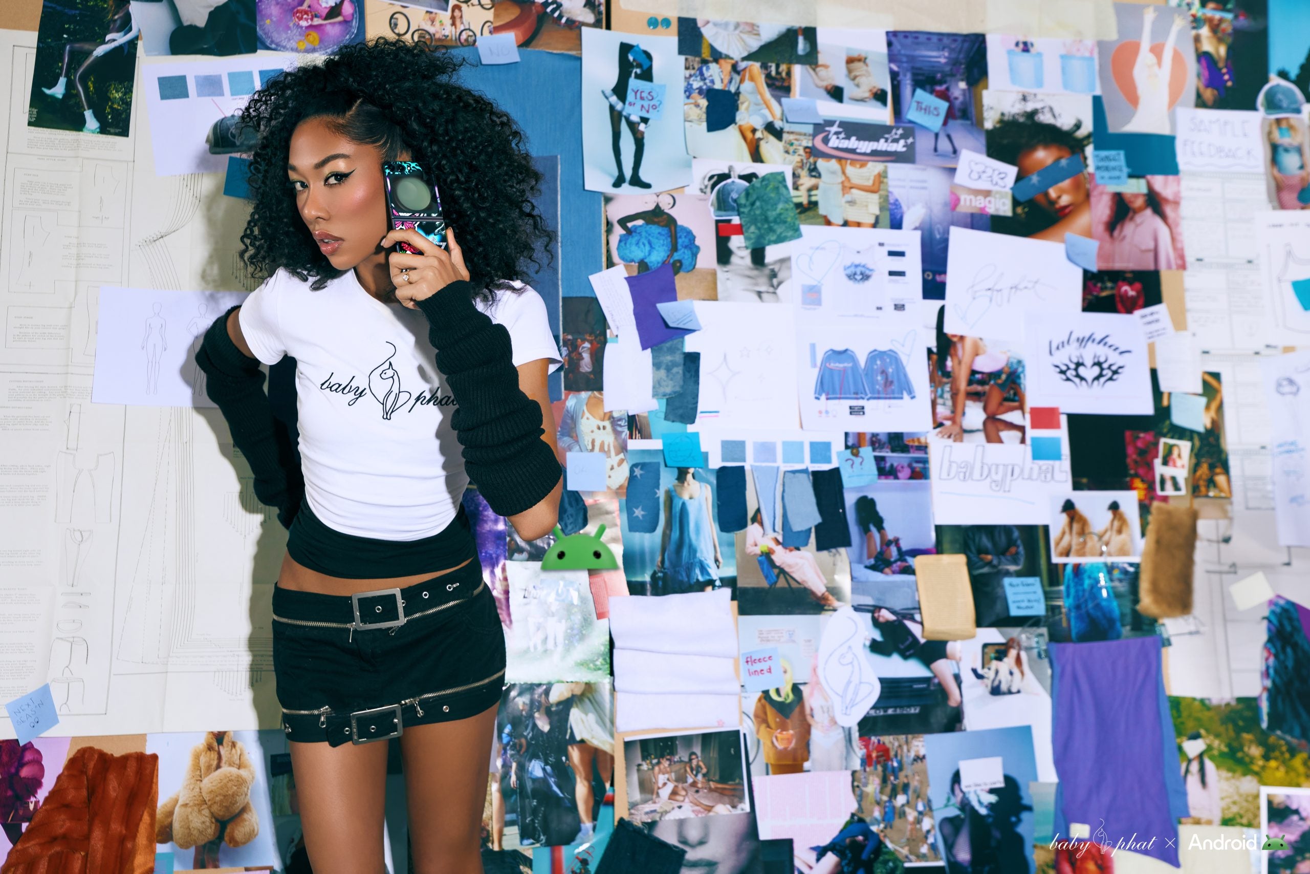 Exclusive: Get A First Look At The Baby Phat Galaxy Z Flip 5 Phone