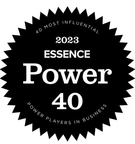 Black Power 40 logo-Black