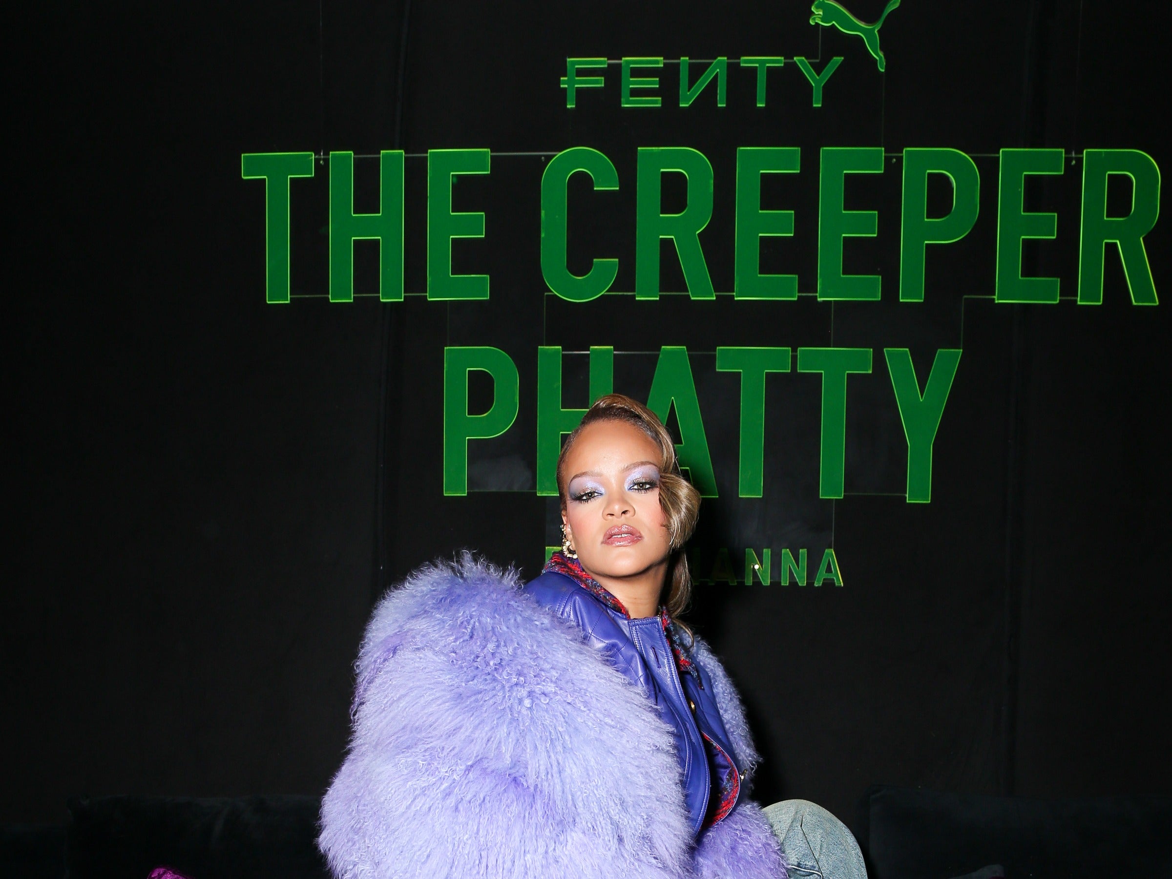 Inside Rihanna And FENTY's Creeper Phatty Launch Party