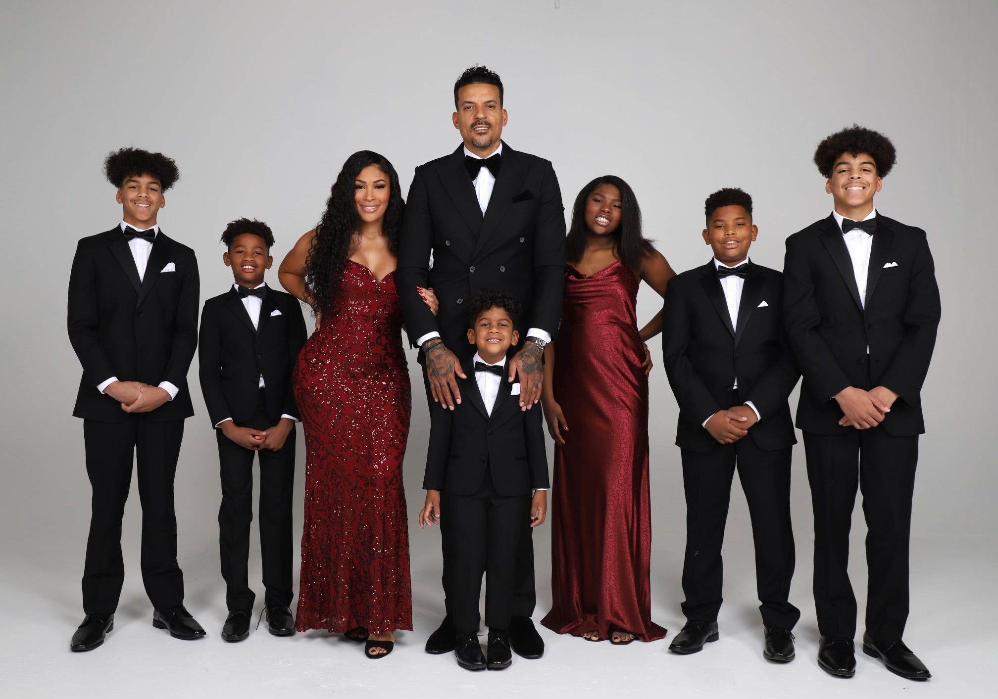 Matt Barnes, Anansa Sims And Their Blended Family Of Eight To Star In ...