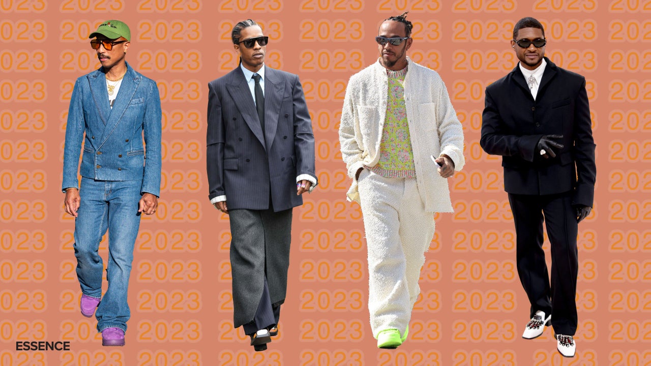 The Best Dressed Men Of 2023: Pharrell, Usher, Yahya Abdul-Mateen II, And More #Pharrell