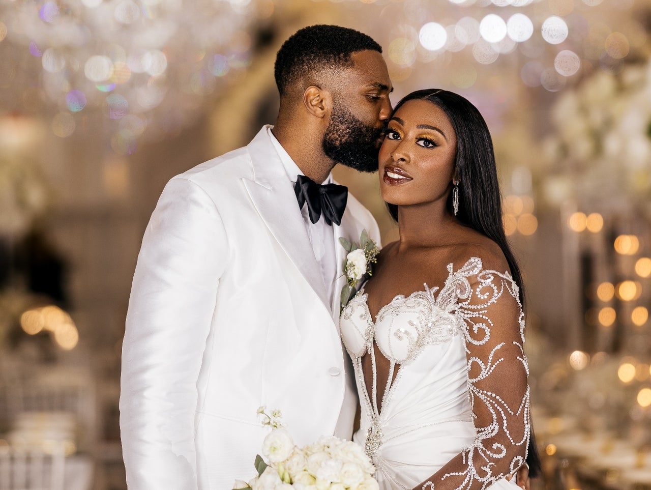 Bridal Bliss WNBA Star Chiney Ogwumike Married Boxer Raphael Akpejiori