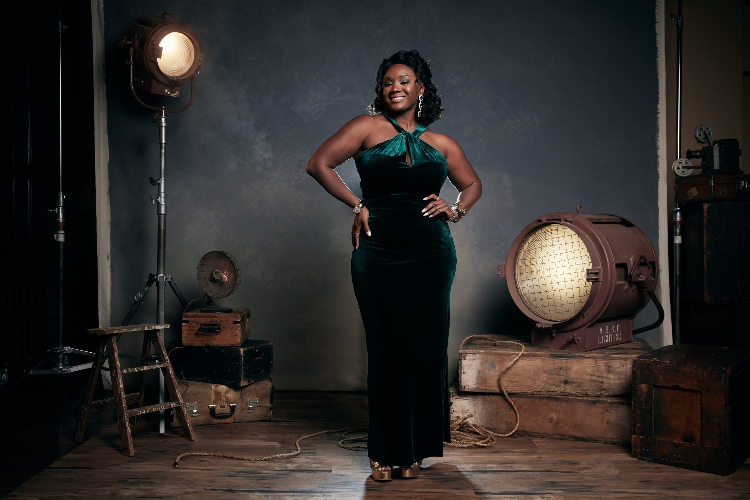 Exclusive: See Photos From The 2023 DIVAS Simply Singing! Portrait Studio