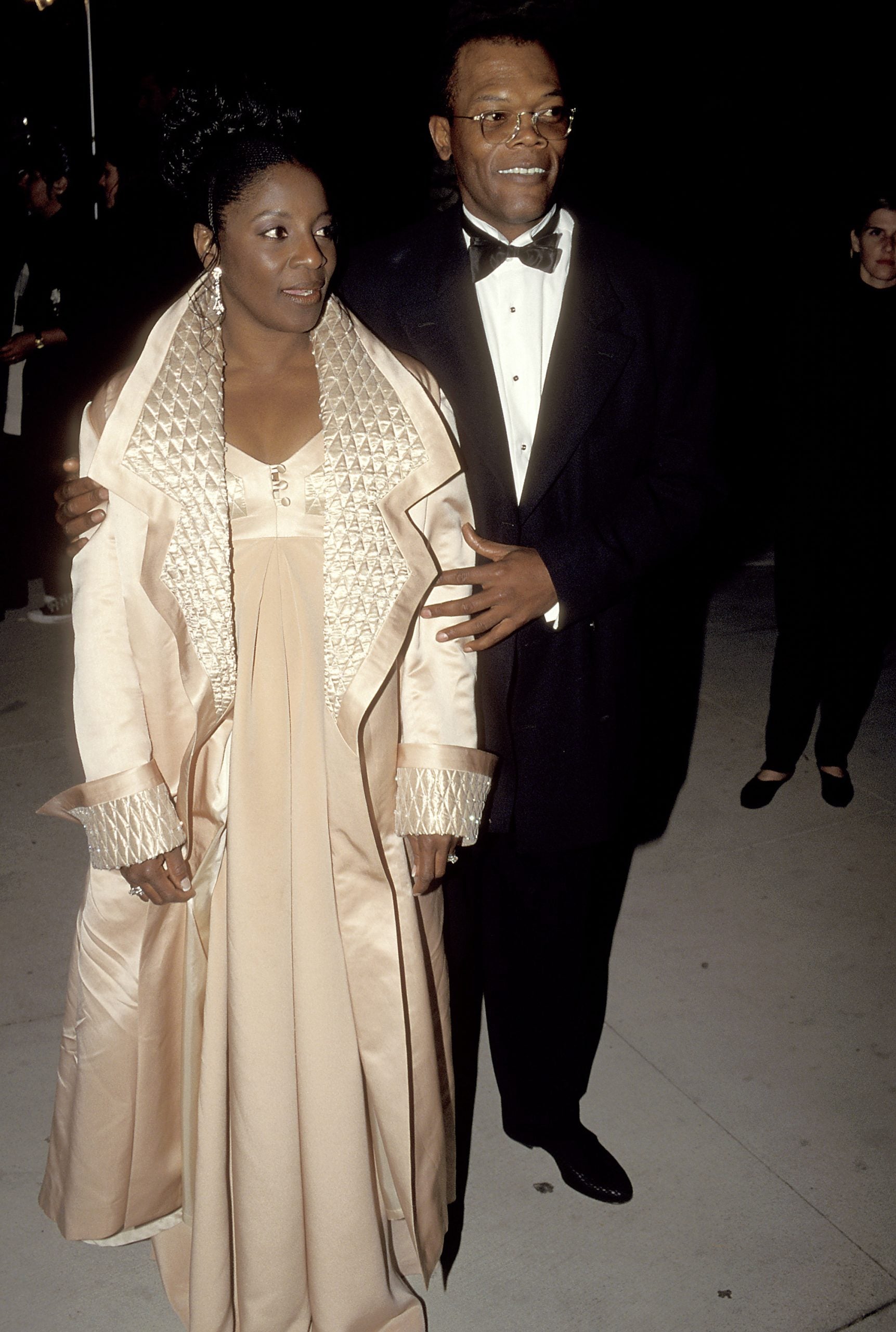13 Photos Of Samuel Jackson And Wife LaTanya Richardson Jackson Over The Years
