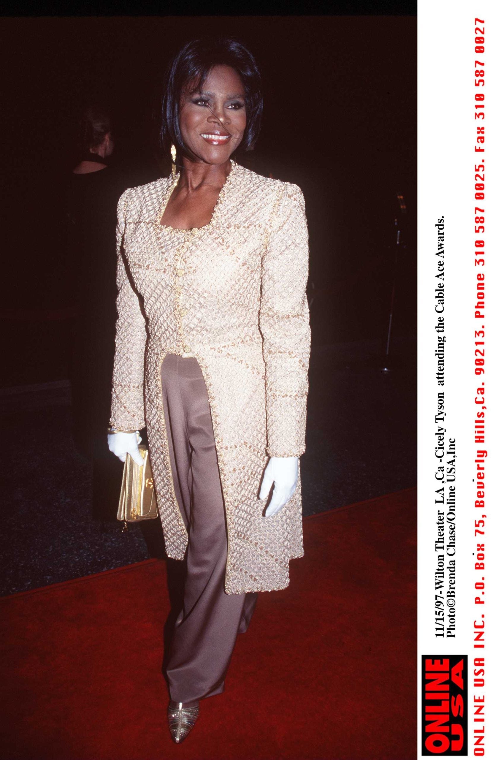 Cicely Tyson’s Most Inspiring Beauty Moments