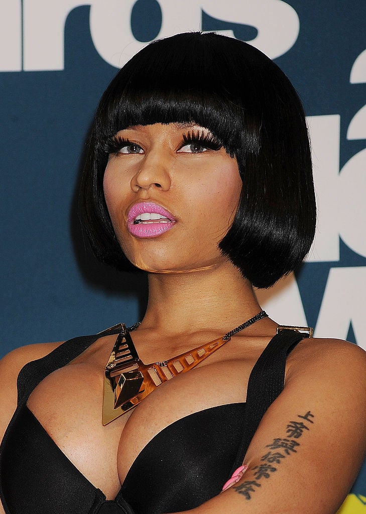 41 Of Nicki Minaj's Best Beauty Moments 