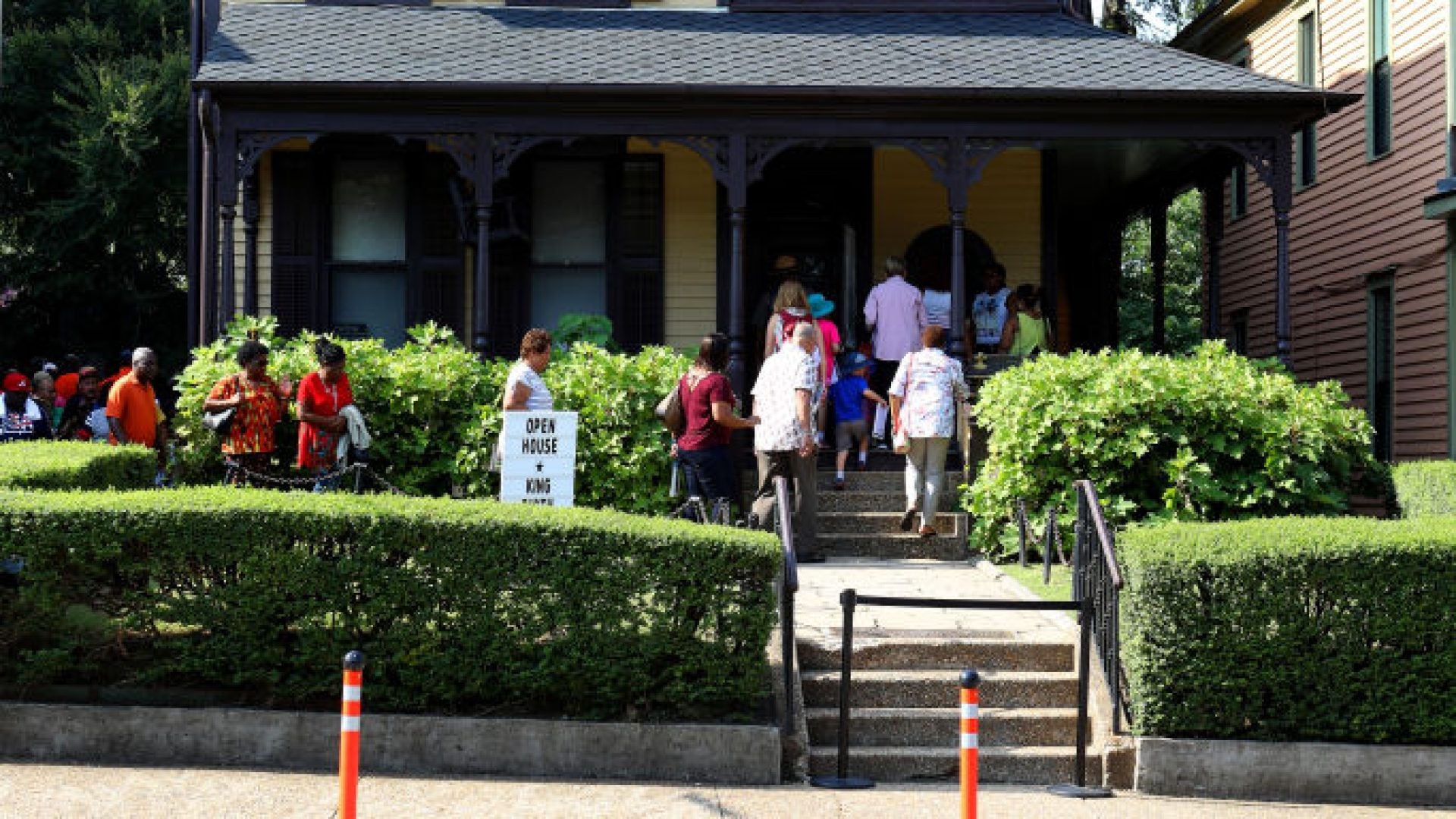 Woman Arrested After Trying To Burn Down Birth Home Of Martin Luther King Jr.
