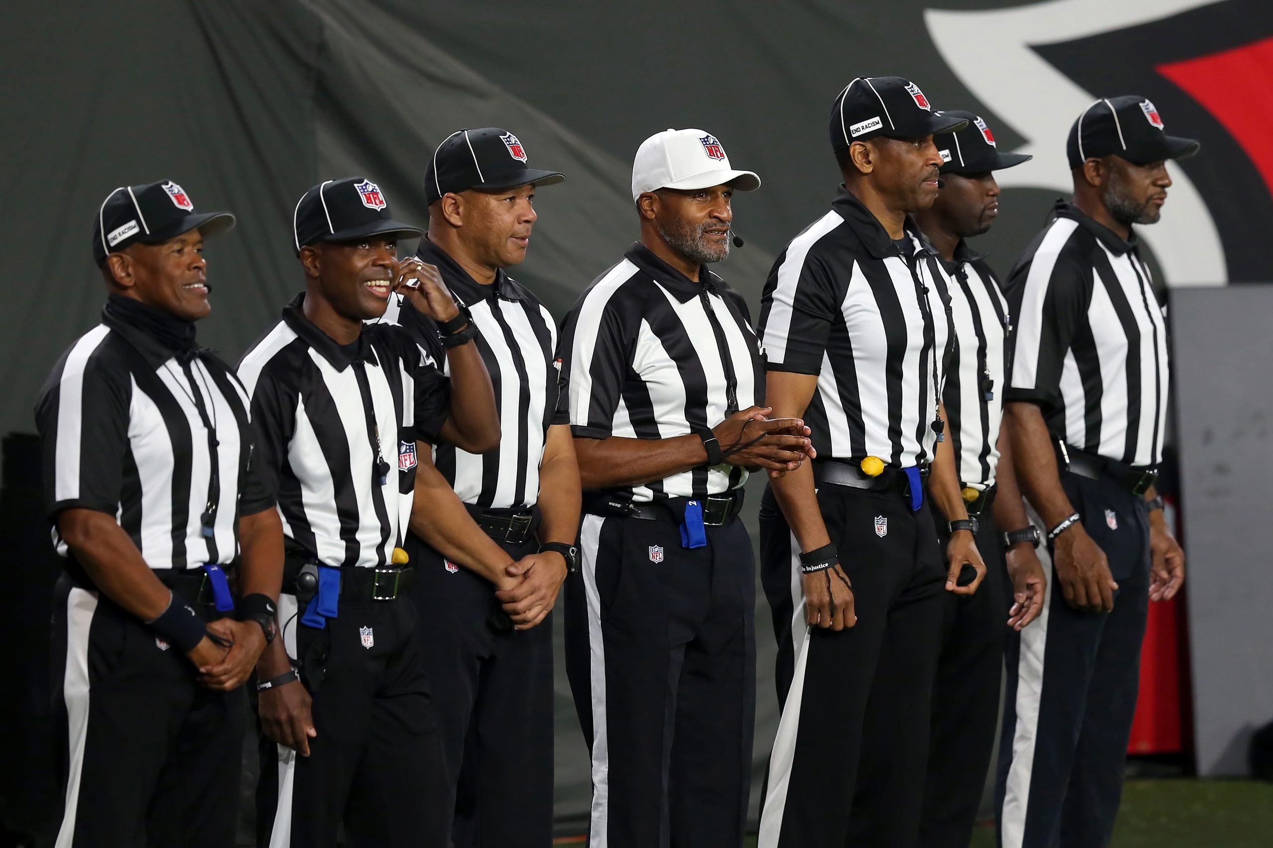 NFL First All-Black On-Field And Replay Crew Makes History