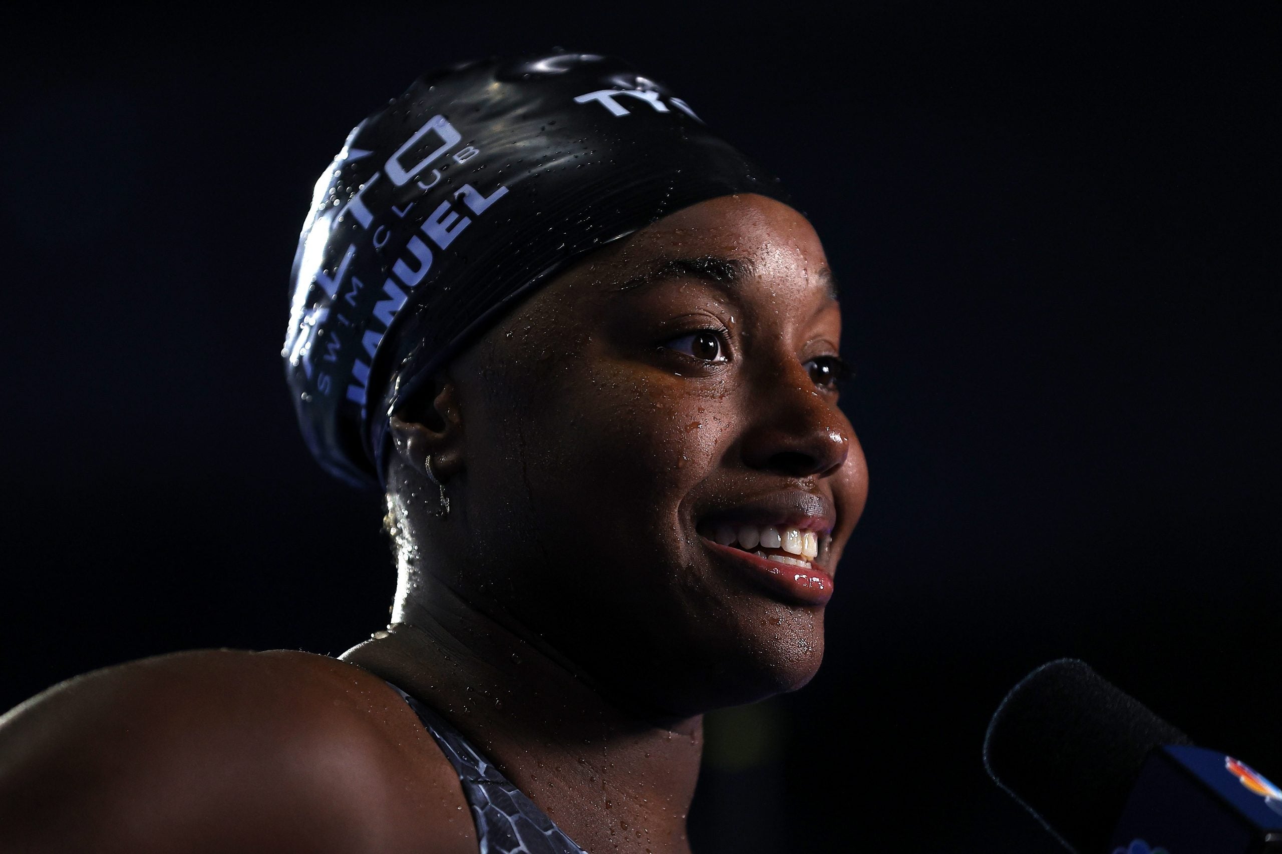 Olympic Gold Medalist Simone Manuel Is A Married Woman!