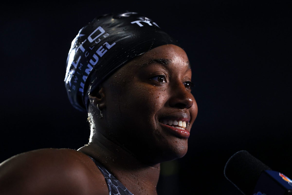 Olympic Gold Medalist Simone Manuel Is A Married Woman! | Essence