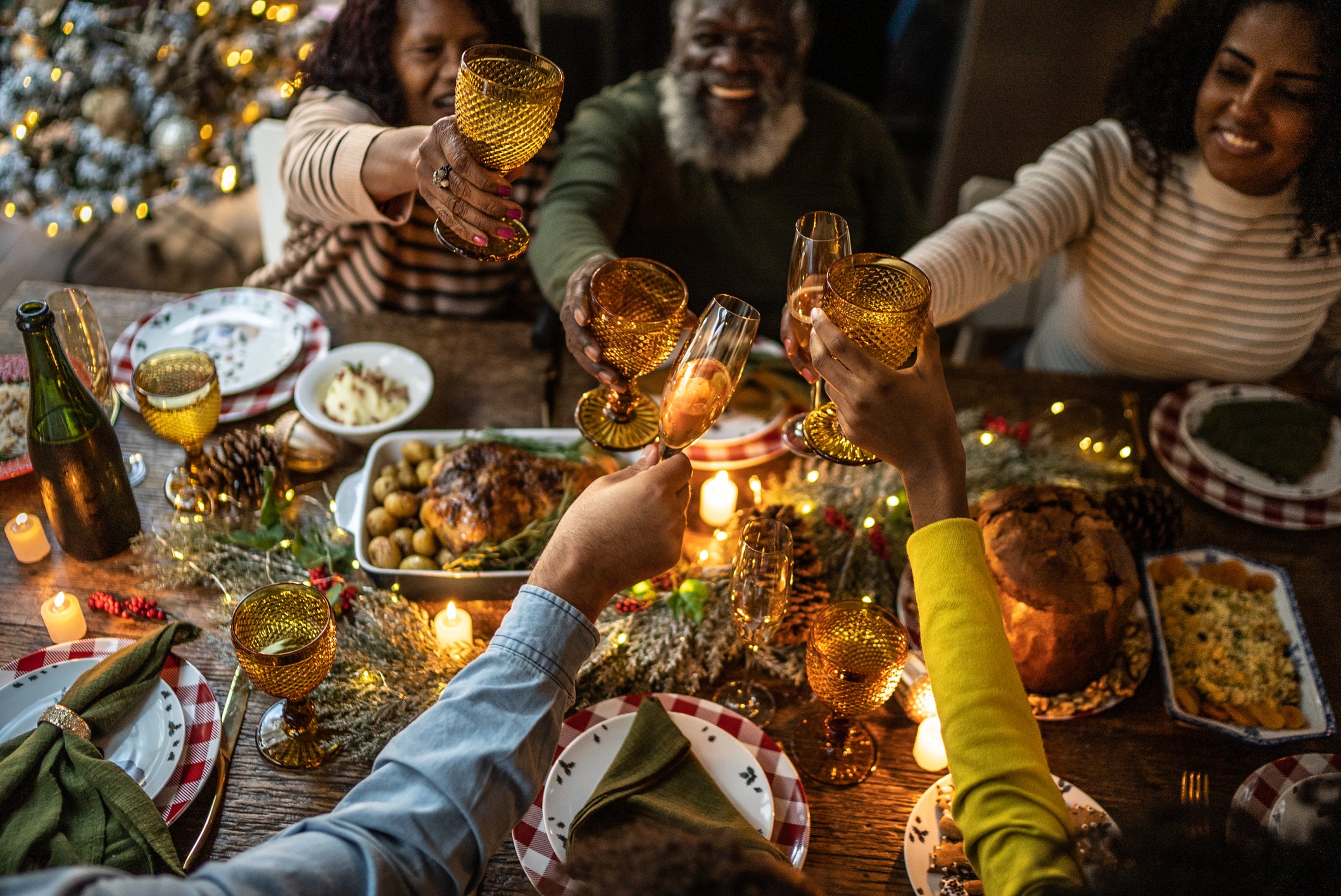 The Best Wines And Bubbles To Pair With Your Favorite Holiday Fare