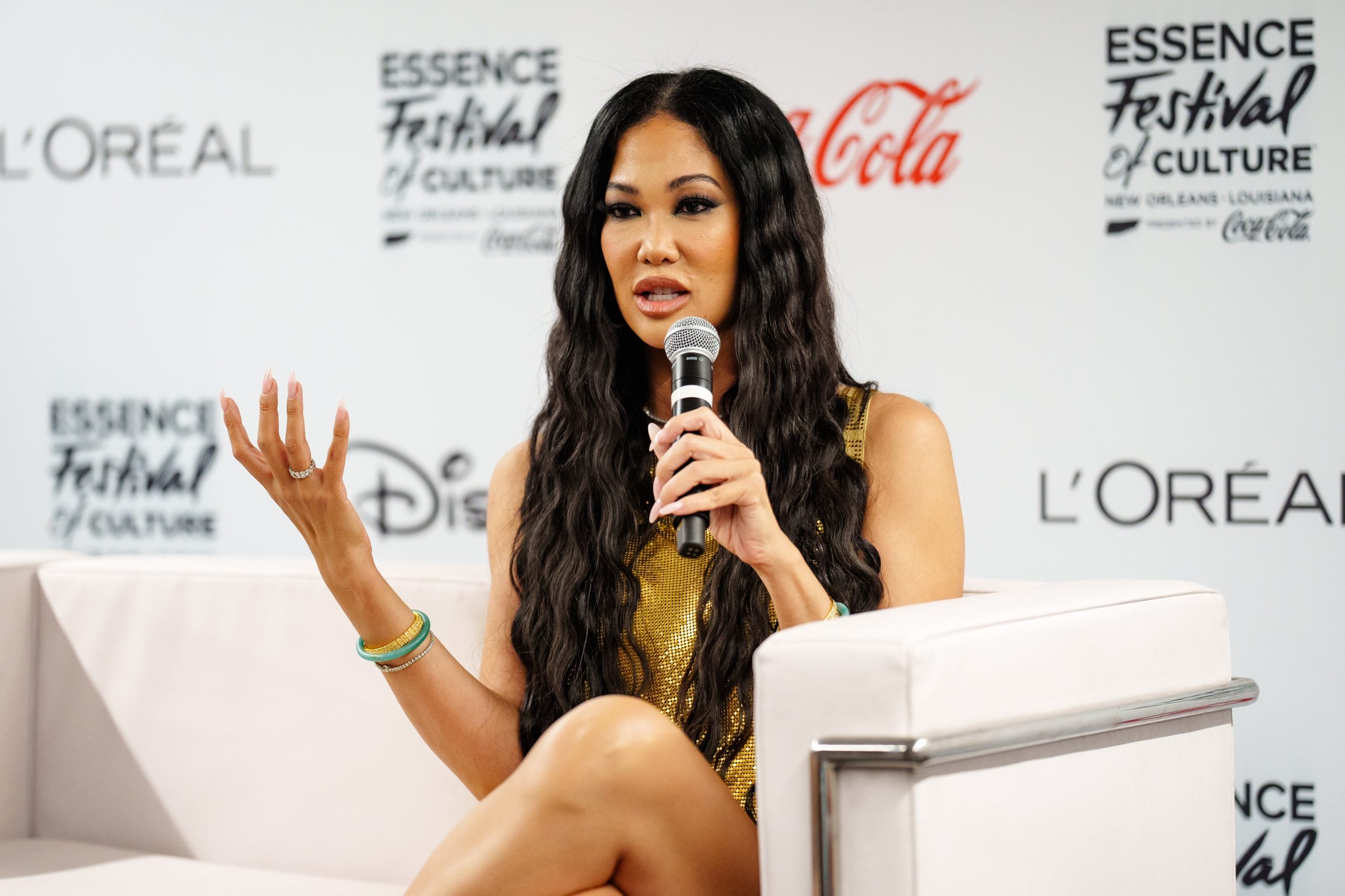 Kimora Lee Simmons Reveals That Her House Caught On Fire