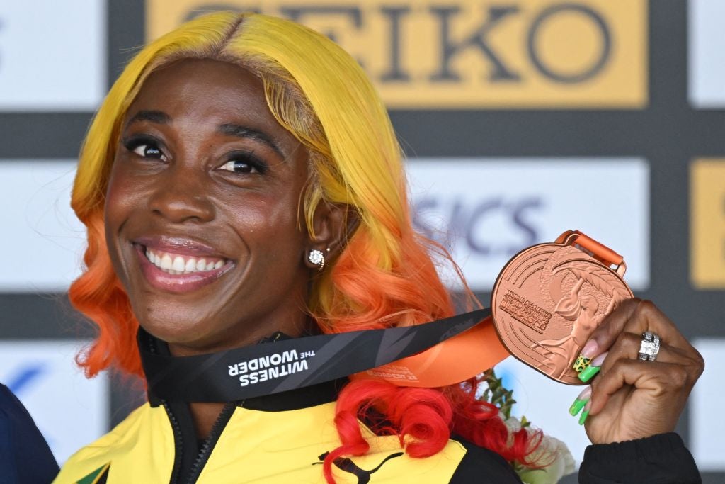 Olympic Gold Medalist Shelly-Ann Fraser-Pryce Lands Major Endorsement Deal With Richard Mille