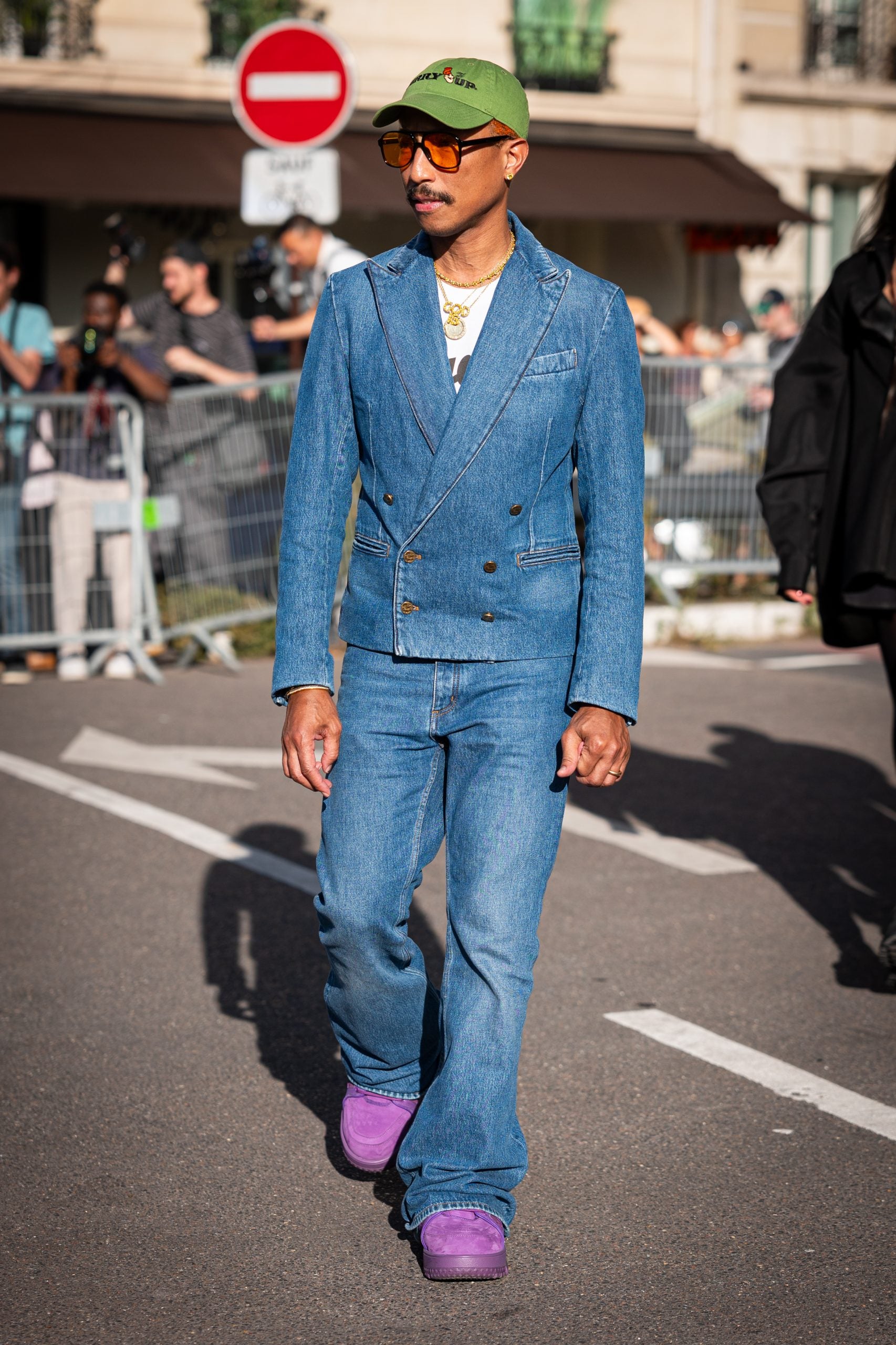 The Best Dressed Men Of 2023: Pharrell, Usher, Yahya Abdul-Mateen II, And More