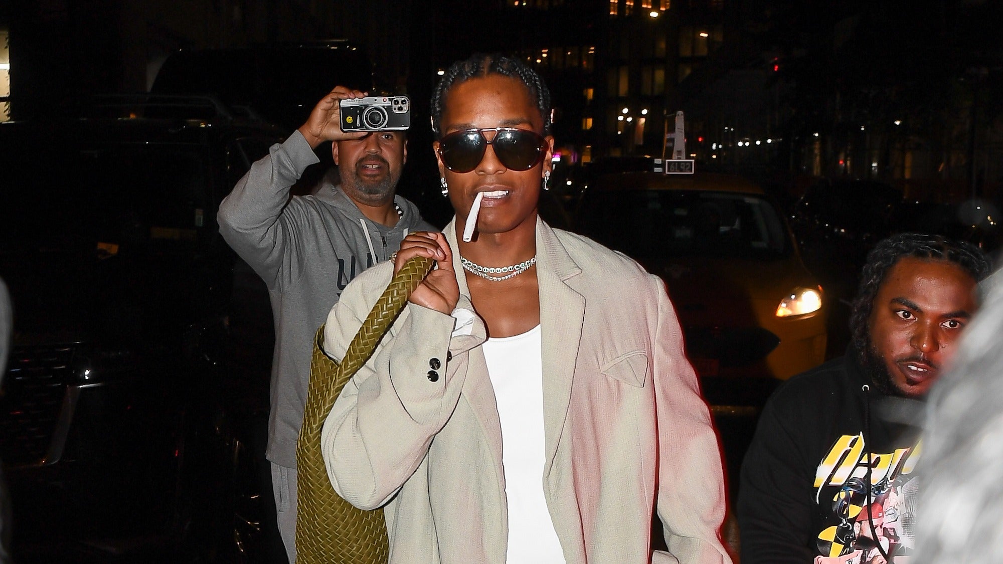 A$AP Rocky Is The Face Of Bottega Veneta's Sneaky Pre-Spring 2024 Campaign