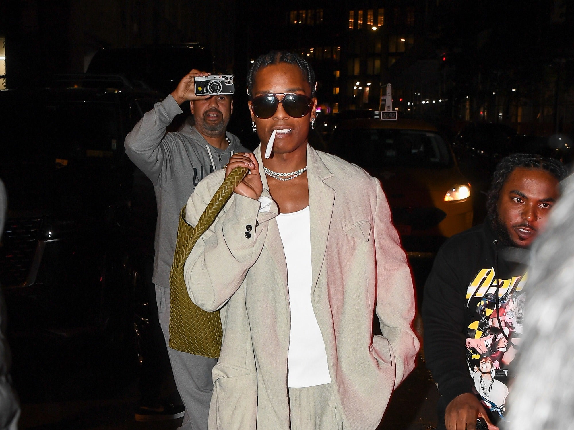 A$AP Rocky Is The Face Of Bottega Veneta's Sneaky Pre-Spring 2024 Campaign
