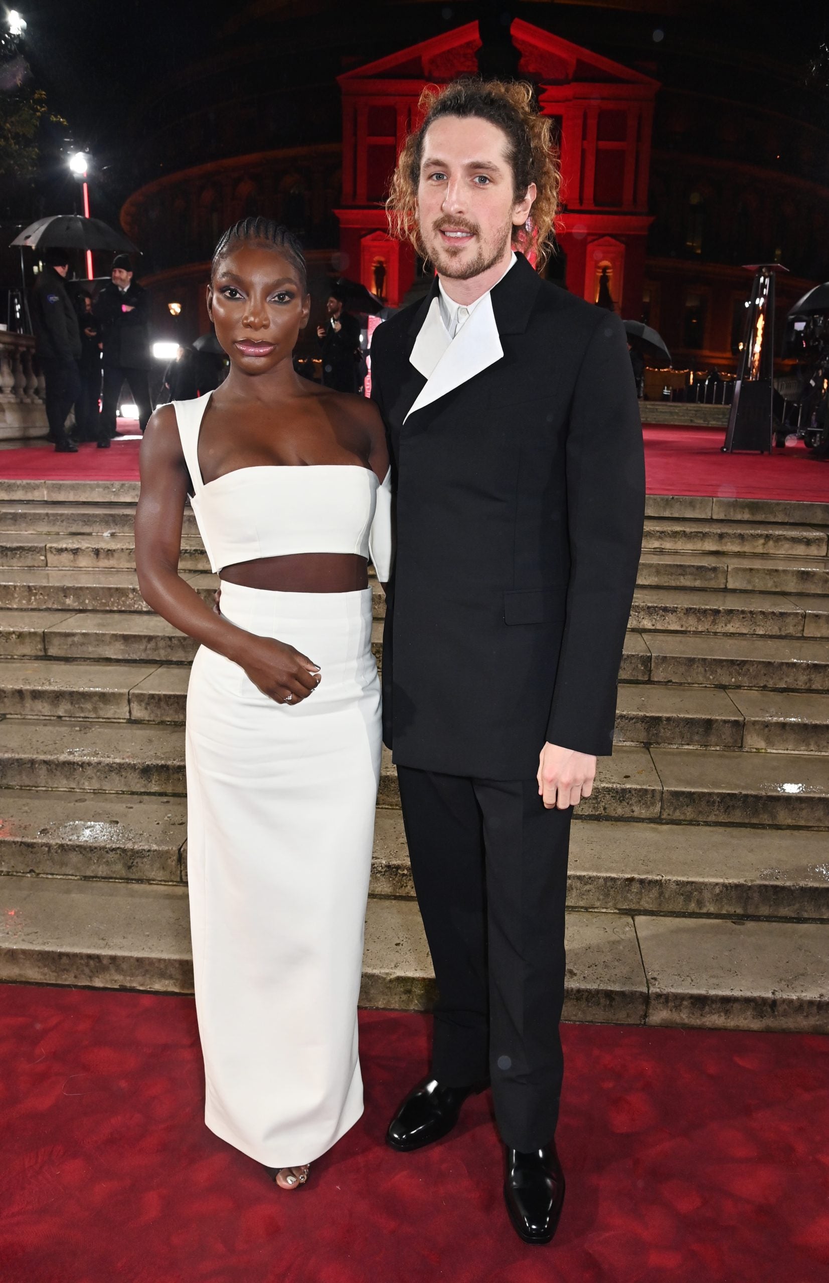 ‘Hard Launch’: Michaela Coel And Her New Man Make Their Red Carpet Debut