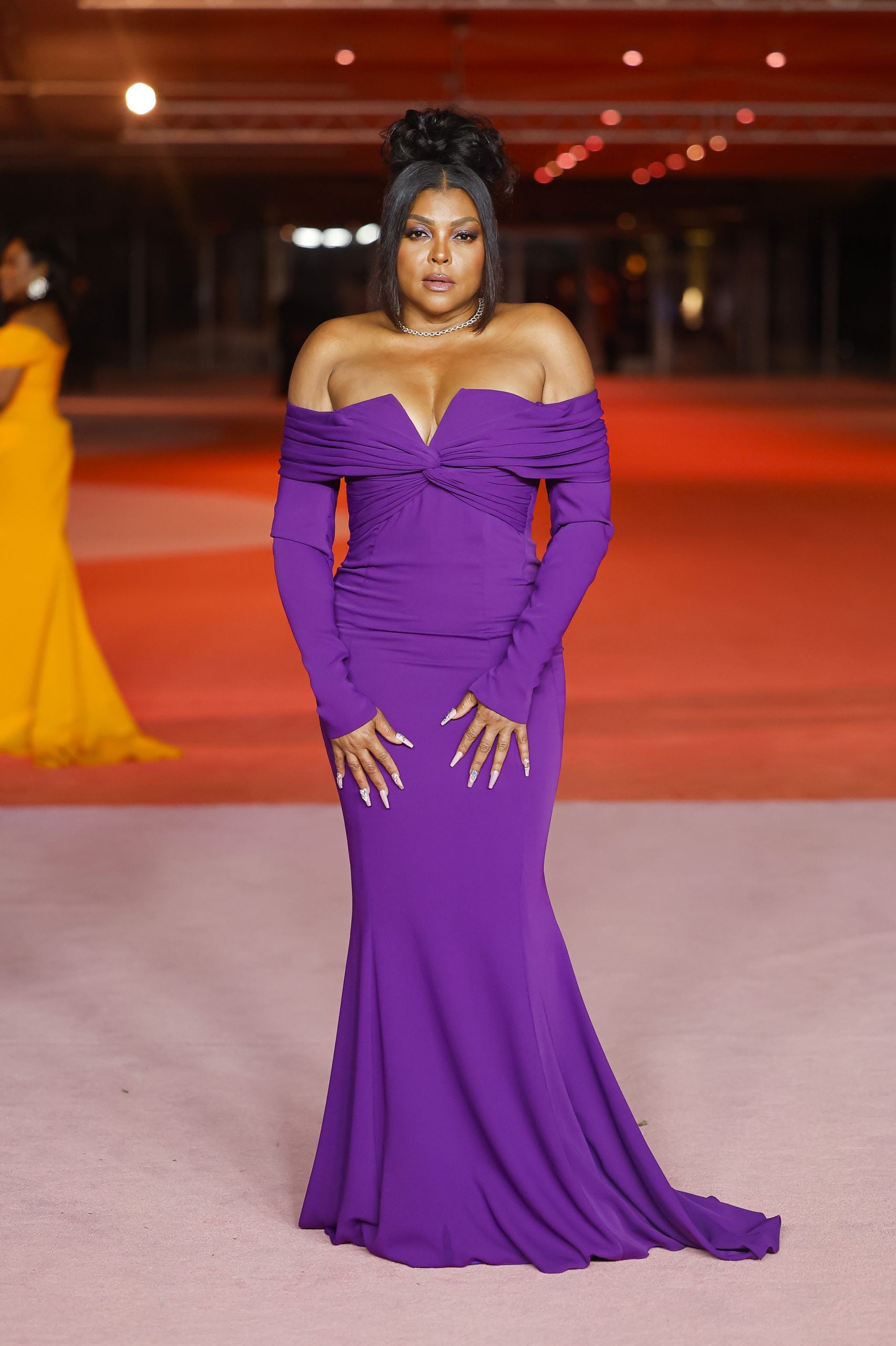 The Best Red Carpet Looks At The Academy Museum Gala: Jodie Turner-Smith, Taraji P. Henson, And More