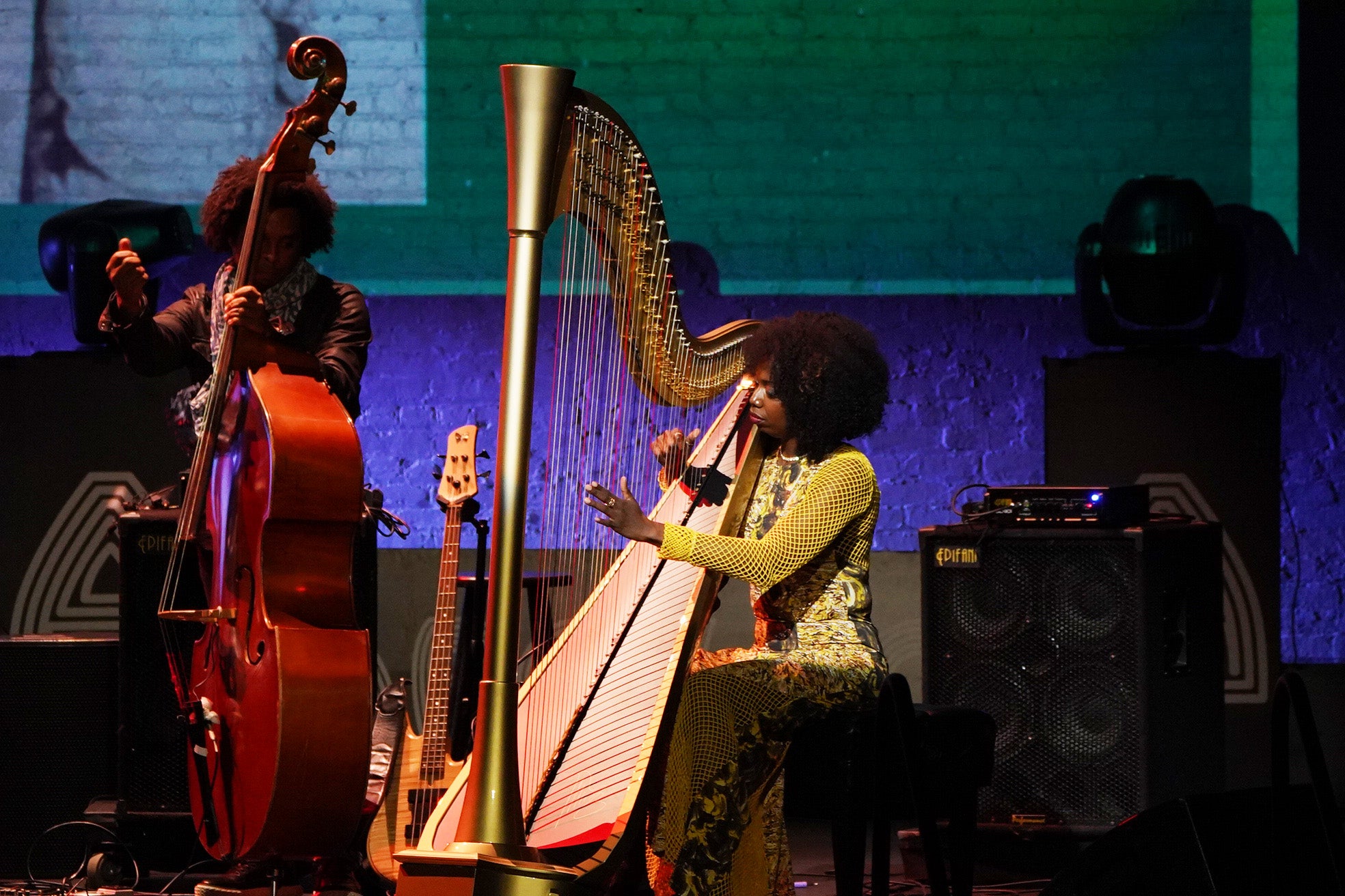 Harpist Brandee Younger Is Anything But Ordinary