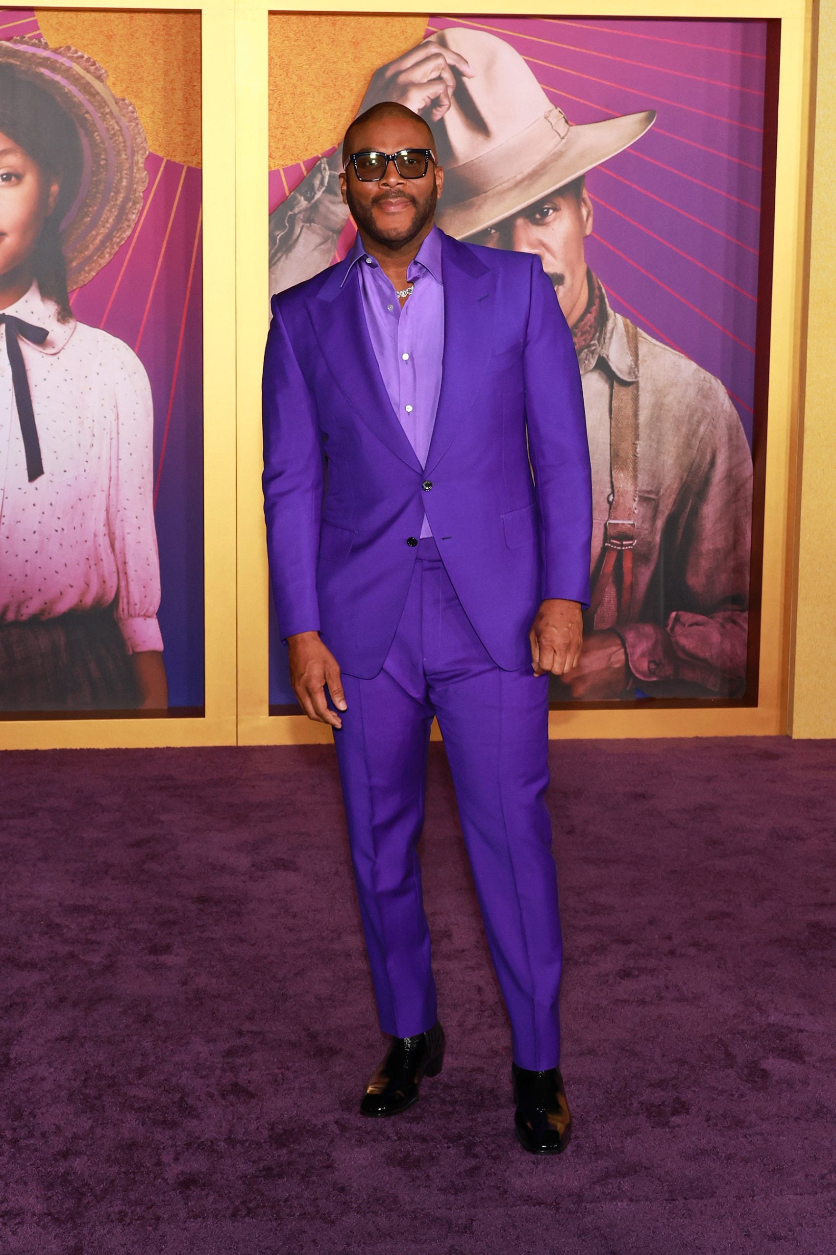 The Color Purple' Press Tour Fashion Brings Vibrancy to the Red Carpet -  Fashionista