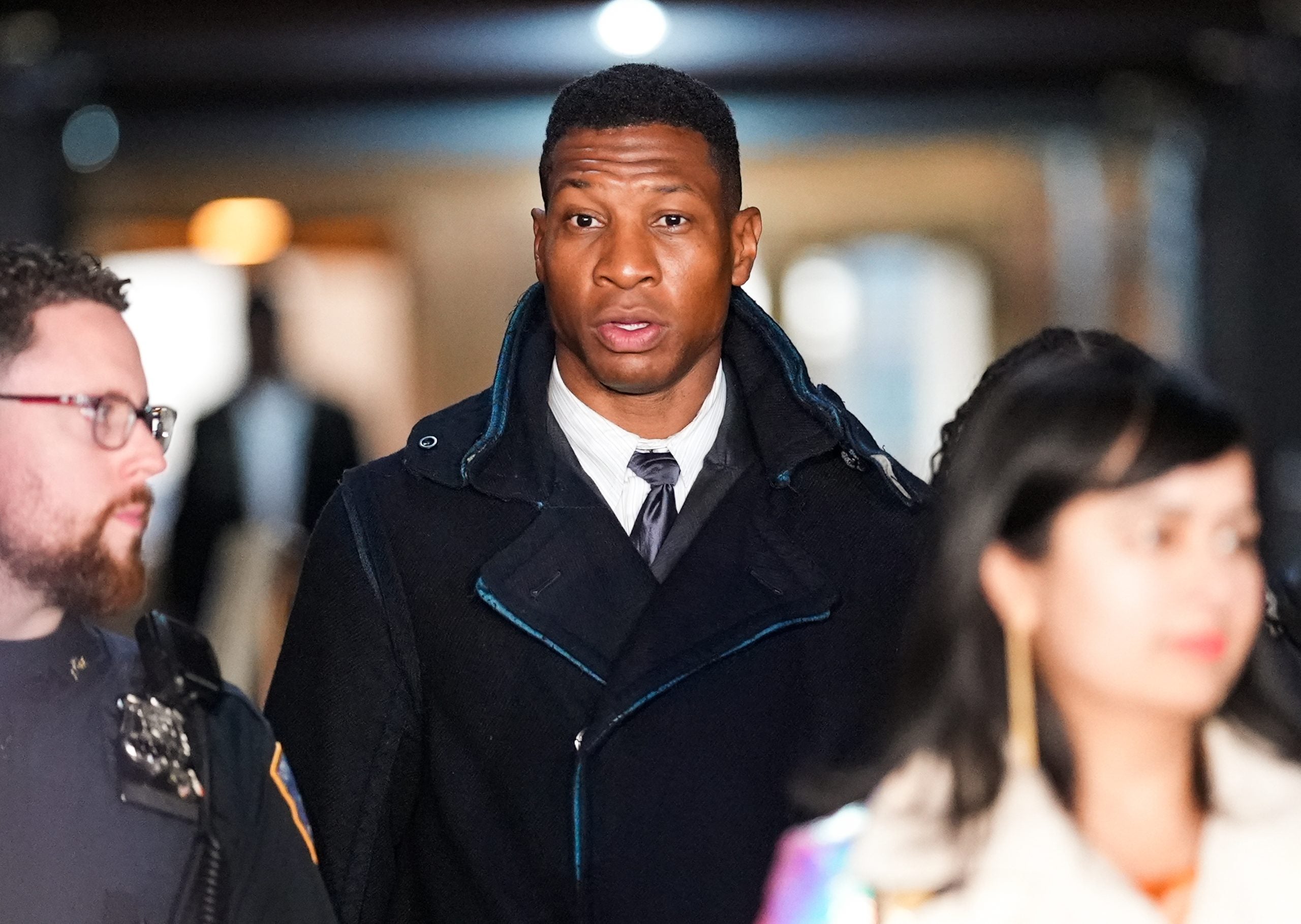 Op-Ed: Jonathan Majors Is A Victim — Of His Own Choices