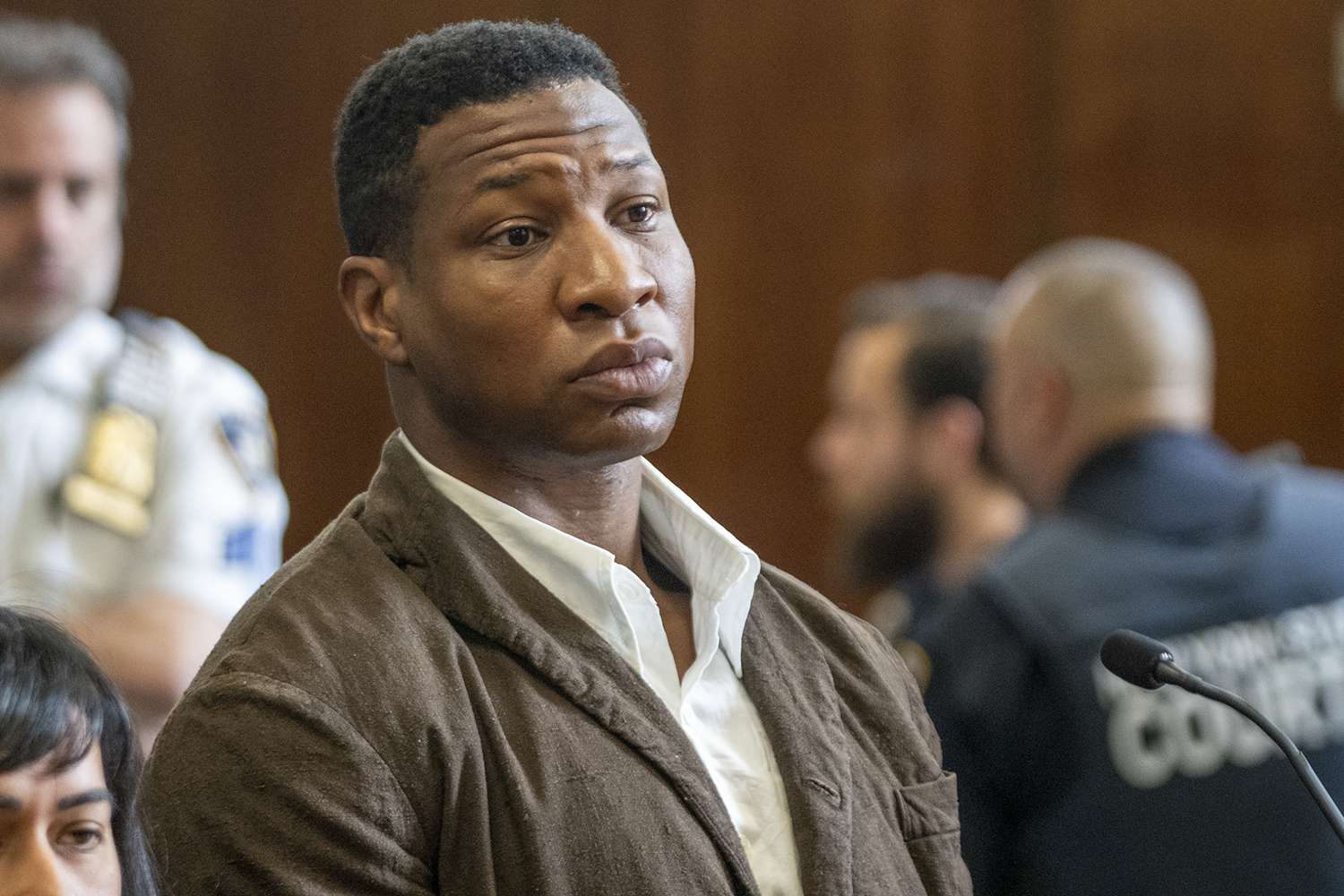 Jonathan Majors Found Guilty of Assault And Harassment