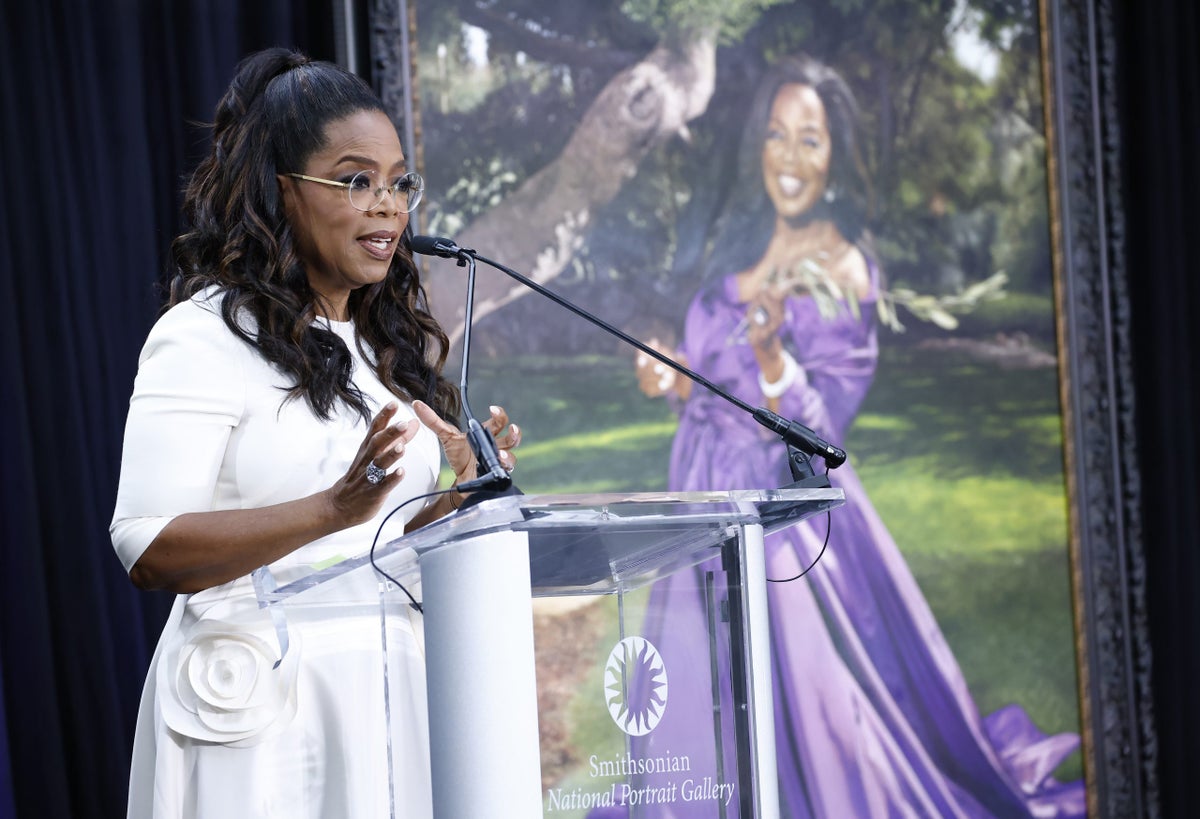 Oprah Winfrey's portrait joins those of other remarkable women